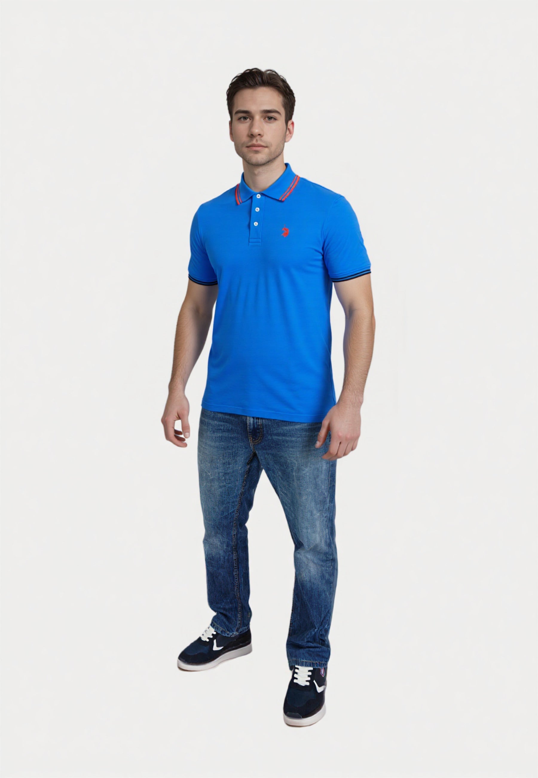 U.S. POLO Shortsleeve Barney