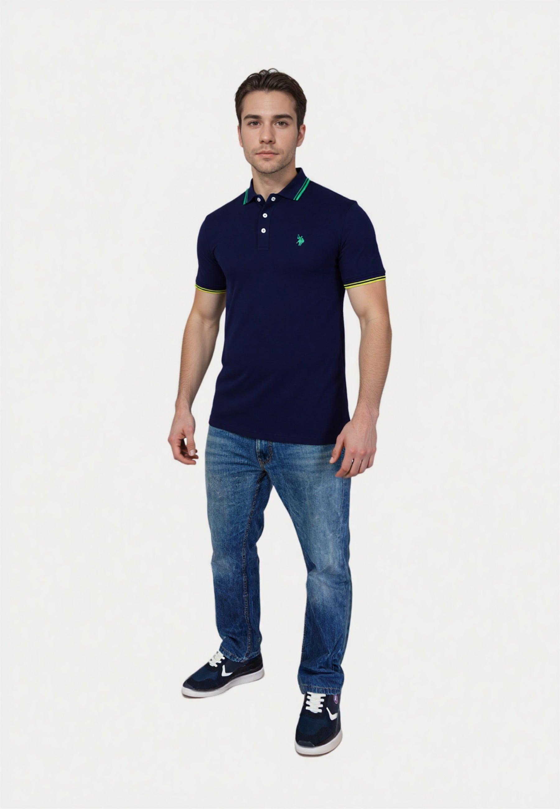 U.S. POLO Shortsleeve Barney