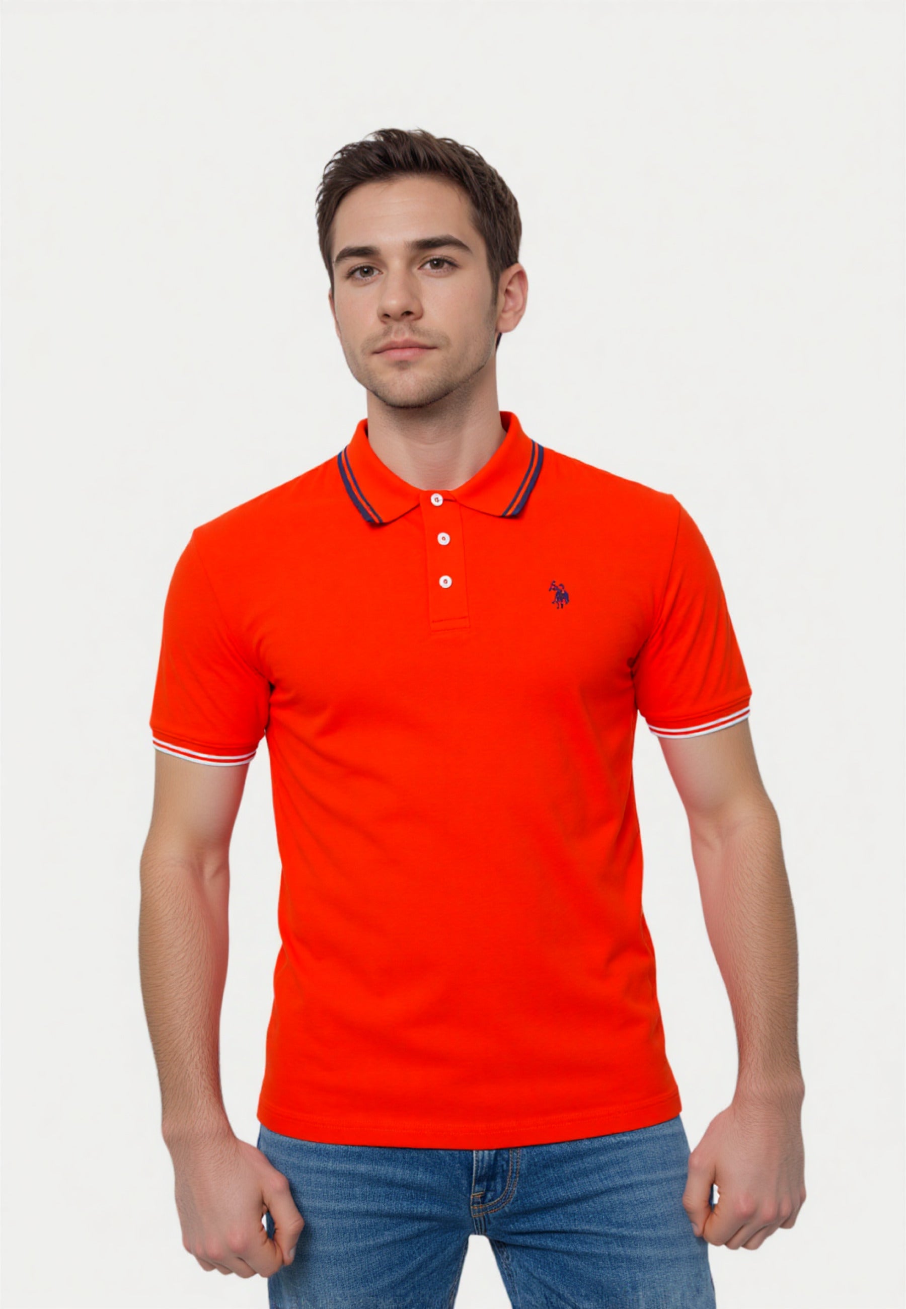 U.S. POLO Shortsleeve Barney