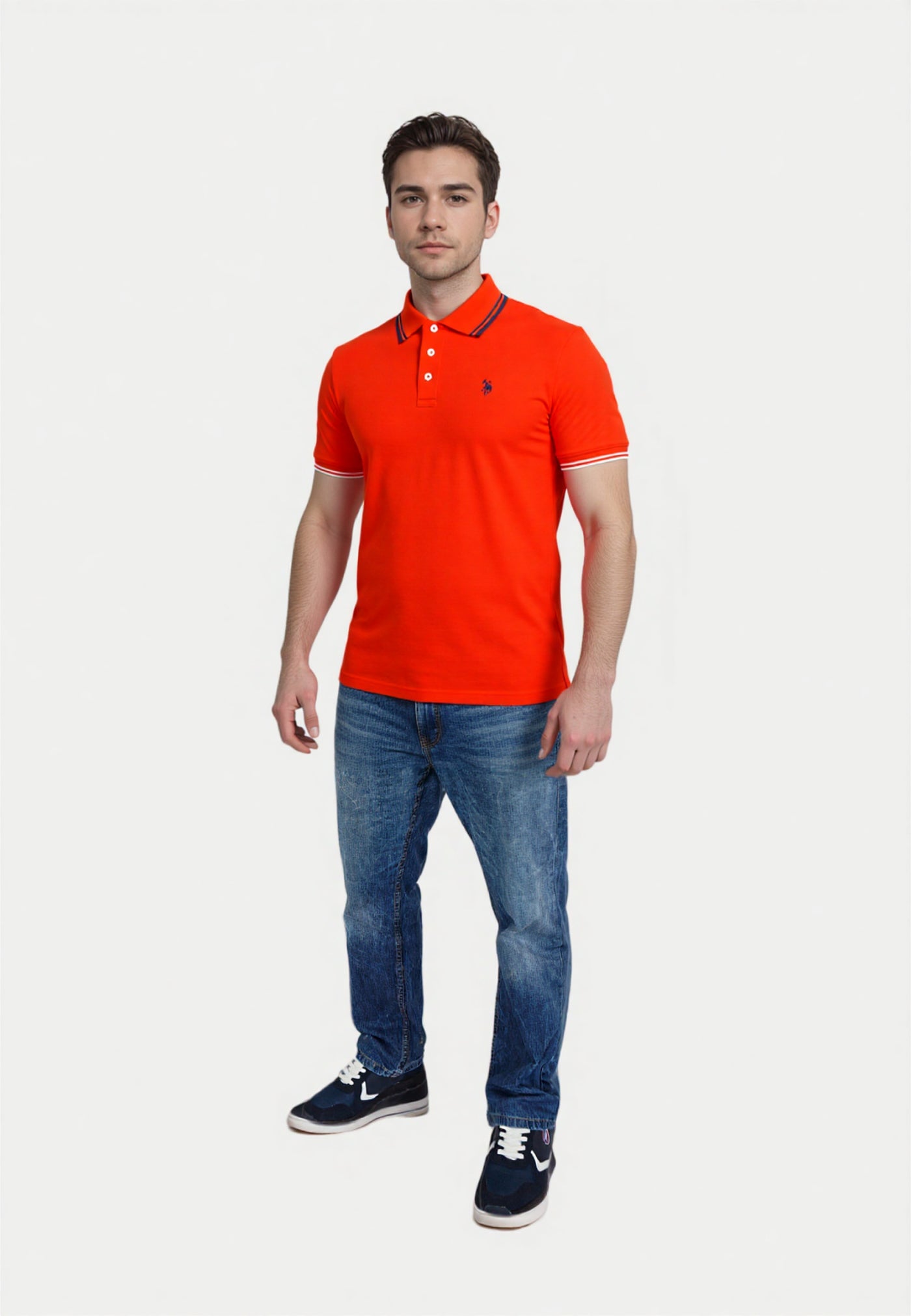 U.S. POLO Shortsleeve Barney