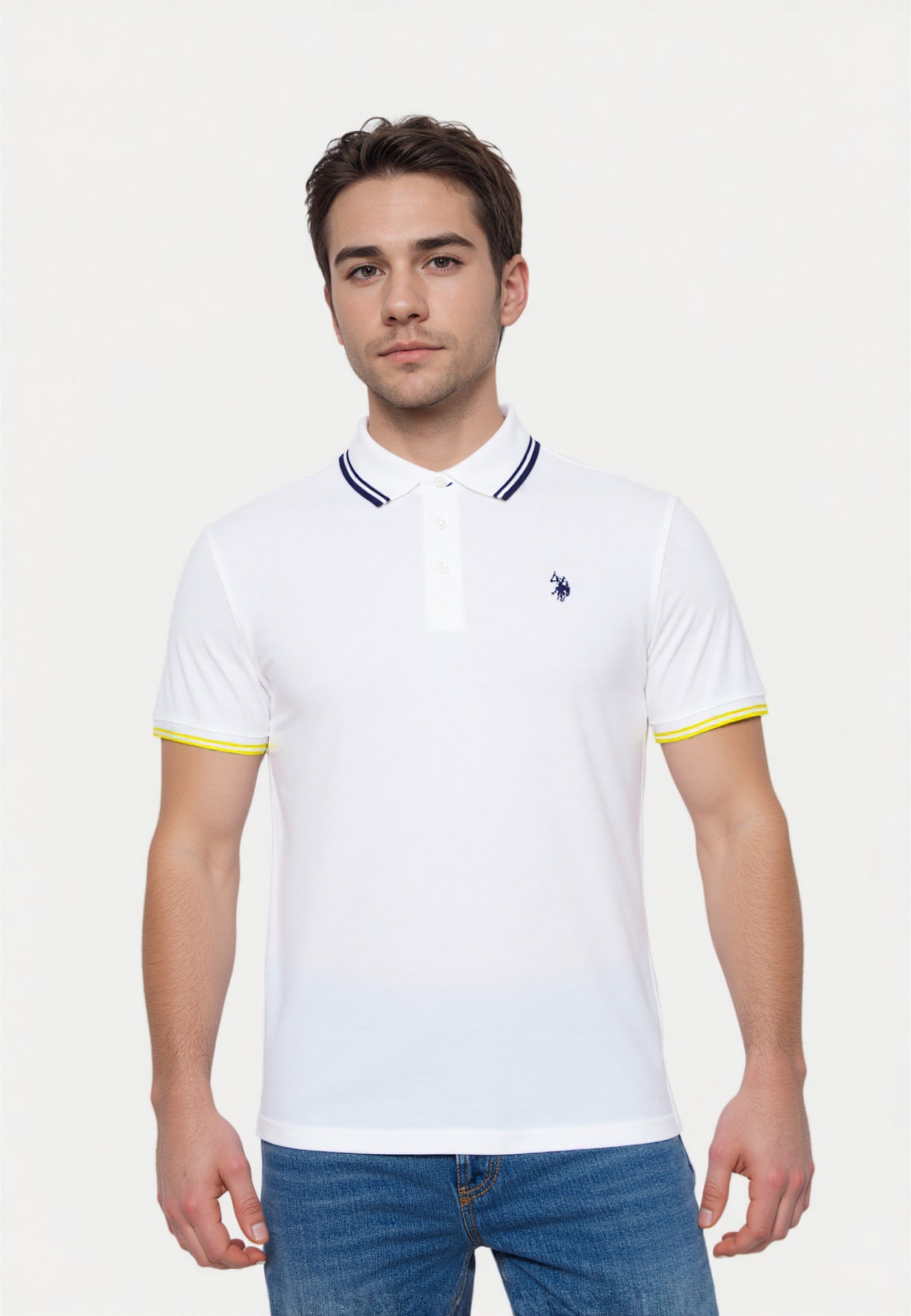 U.S. POLO Shortsleeve Barney