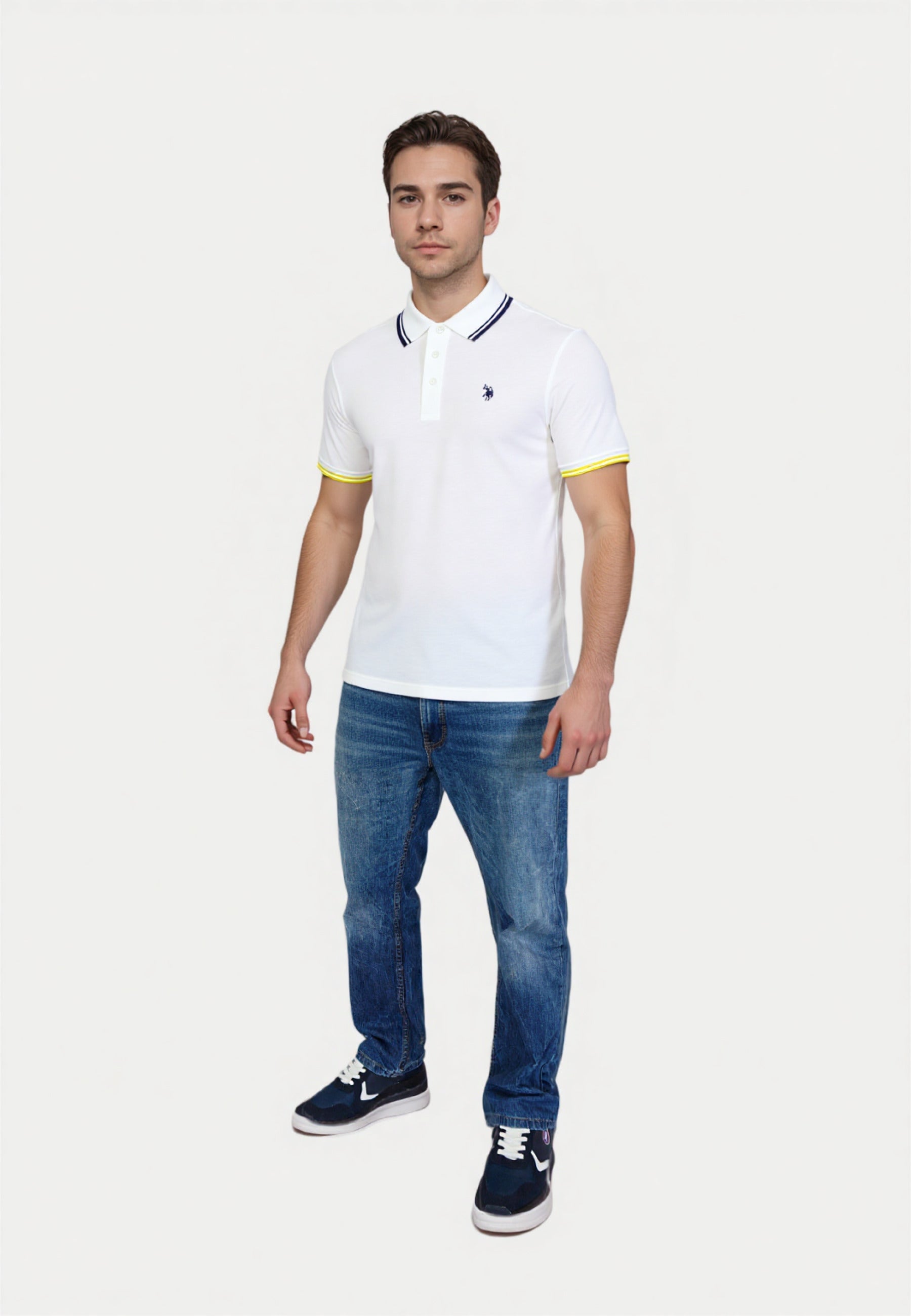 U.S. POLO Shortsleeve Barney
