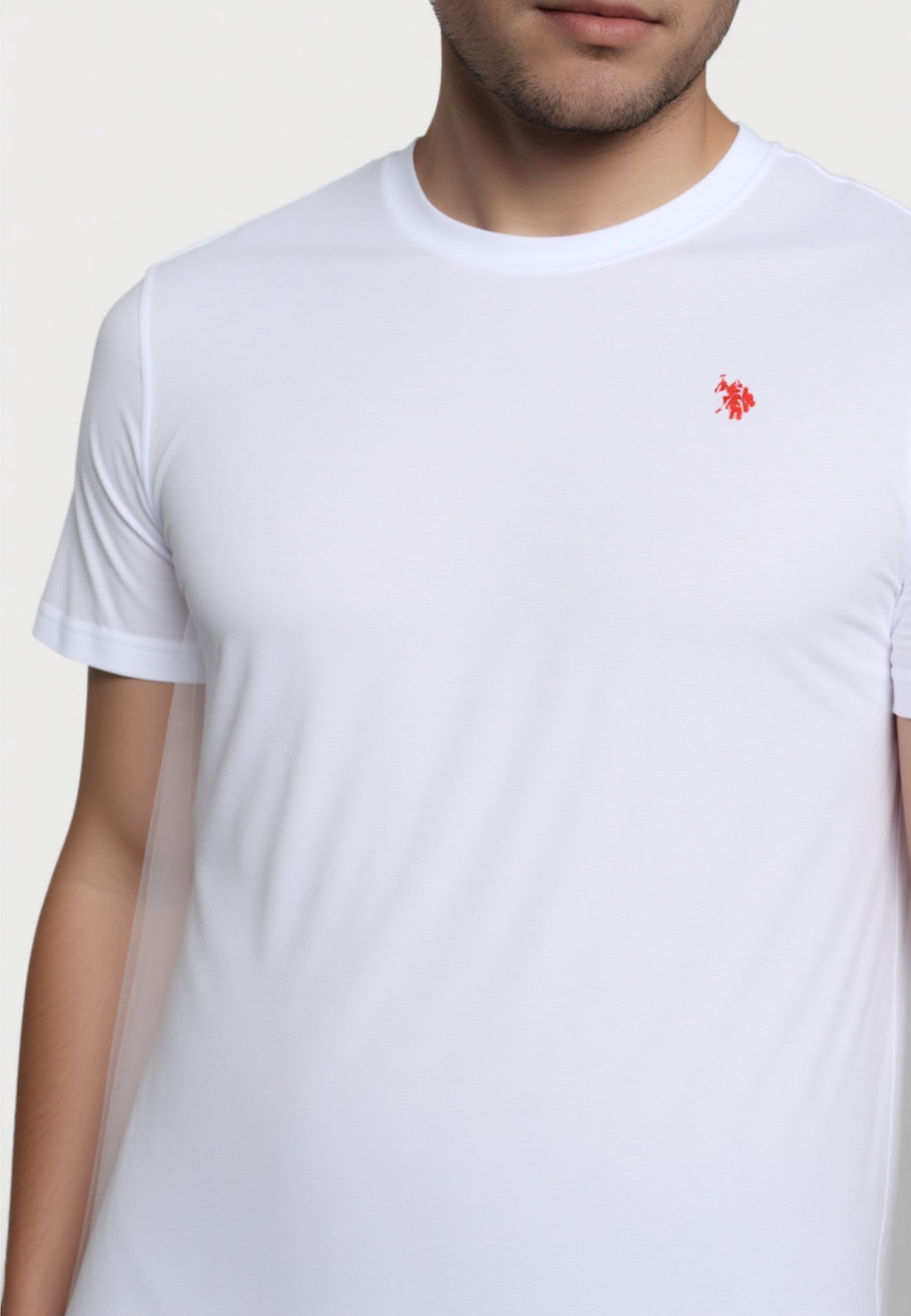 U.S. POLO 2 Pack Shortsleeve R-Neck