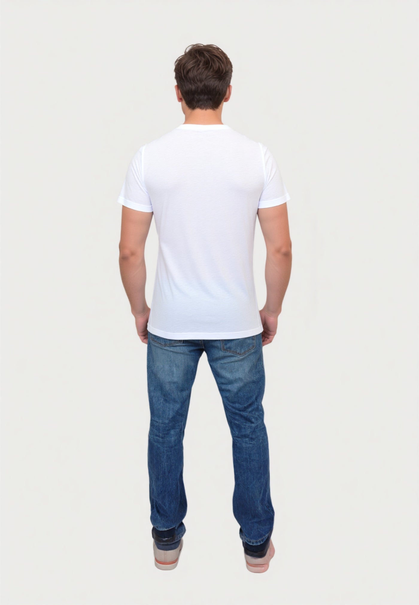 U.S. POLO 2 Pack Shortsleeve R-Neck