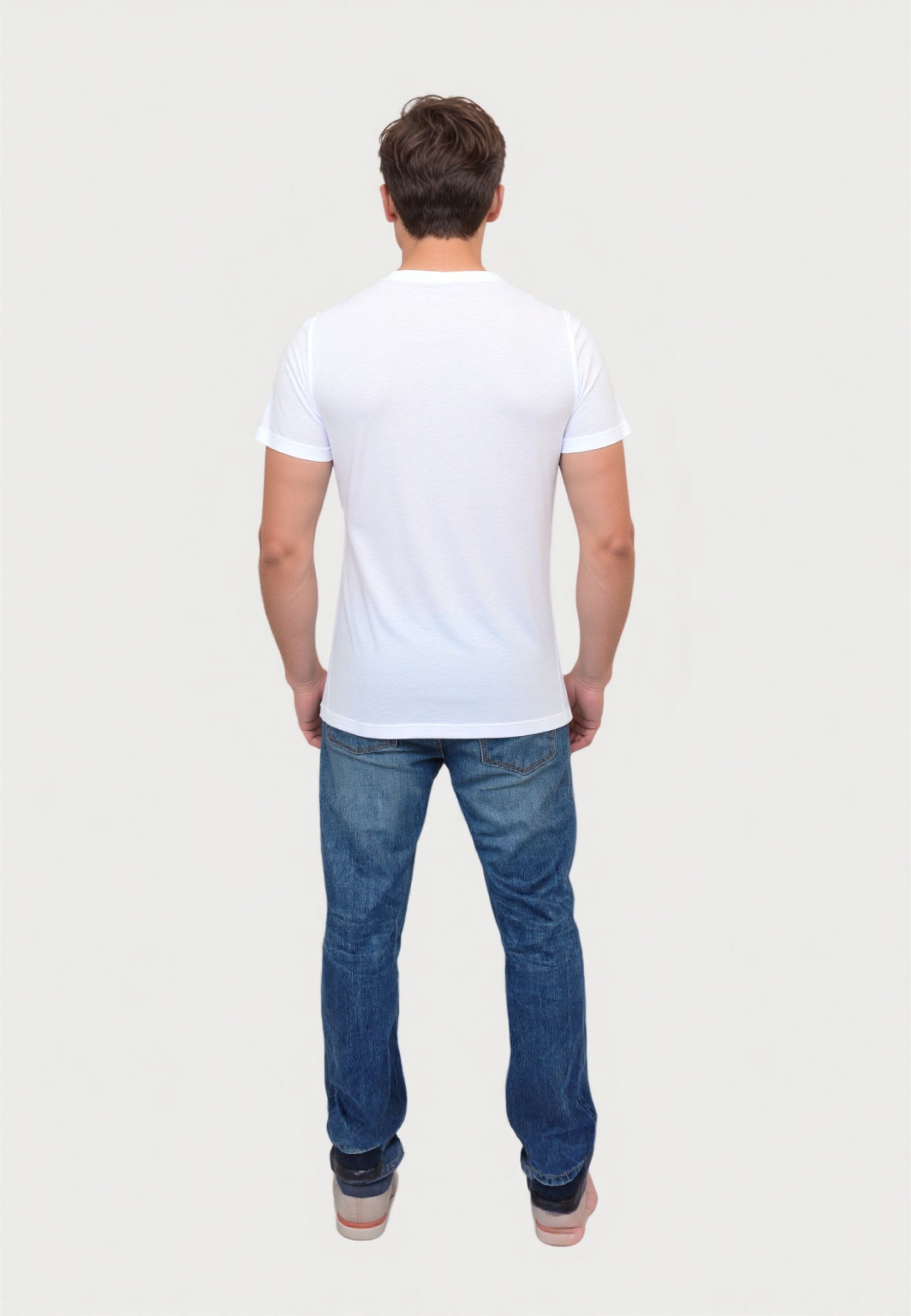 U.S. POLO 2 Pack Shortsleeve R-Neck