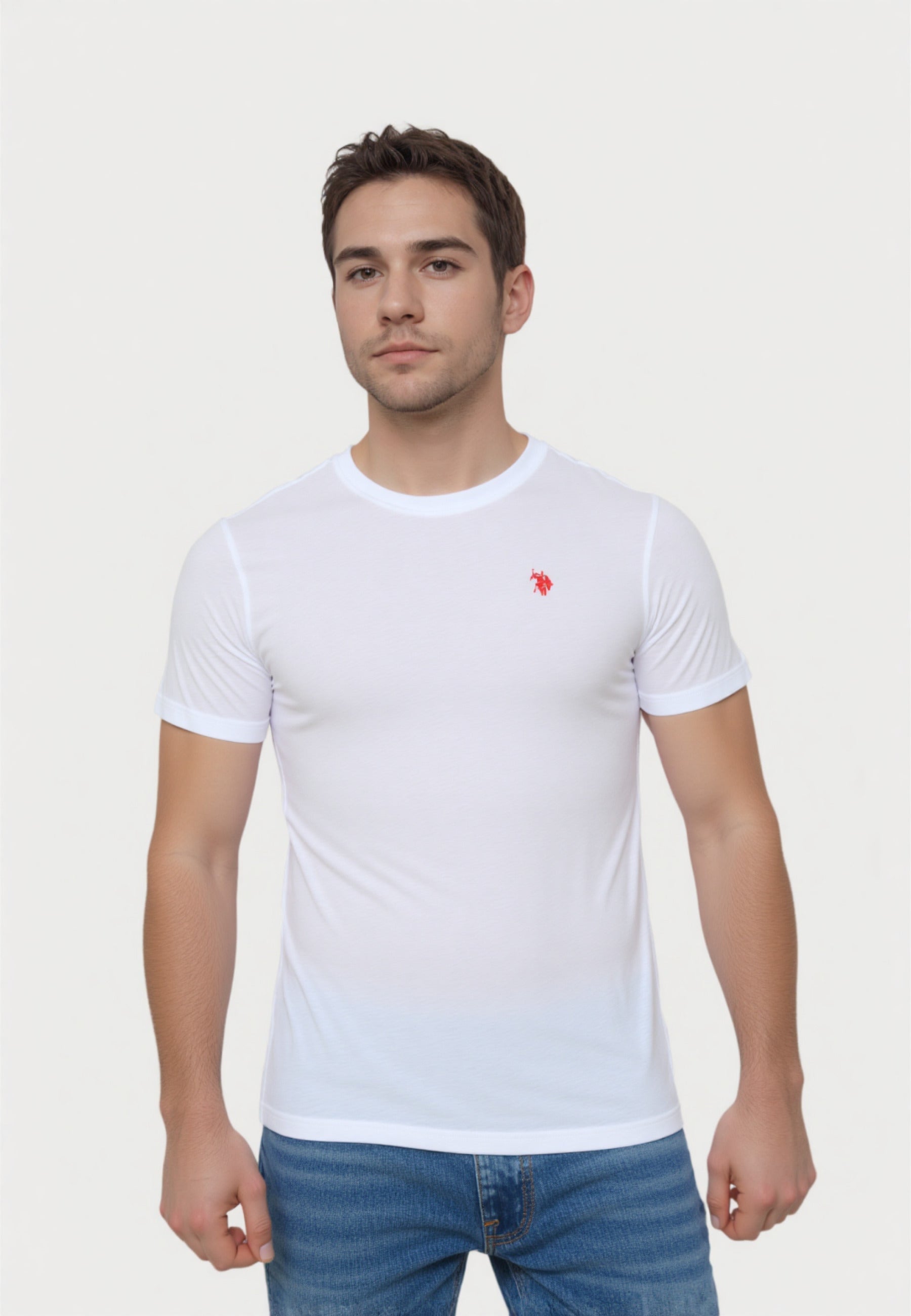U.S. POLO 2 Pack Shortsleeve R-Neck