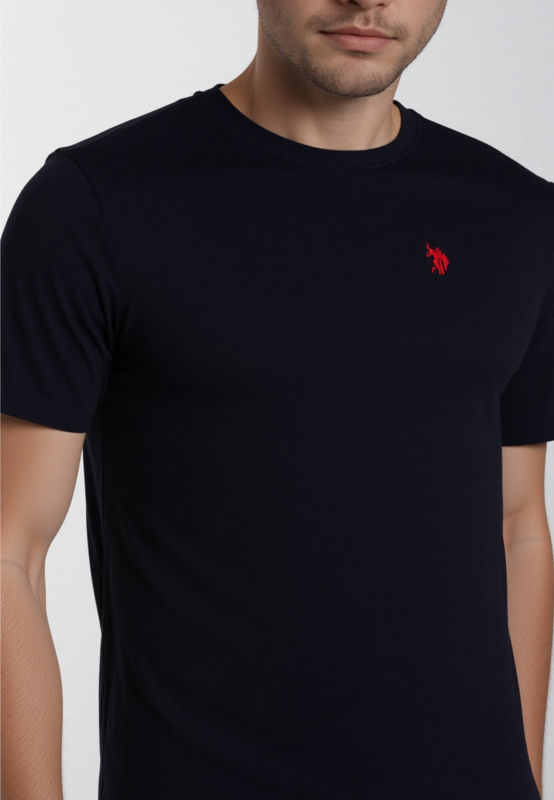 U.S. POLO 2 Pack Shortsleeve R-Neck