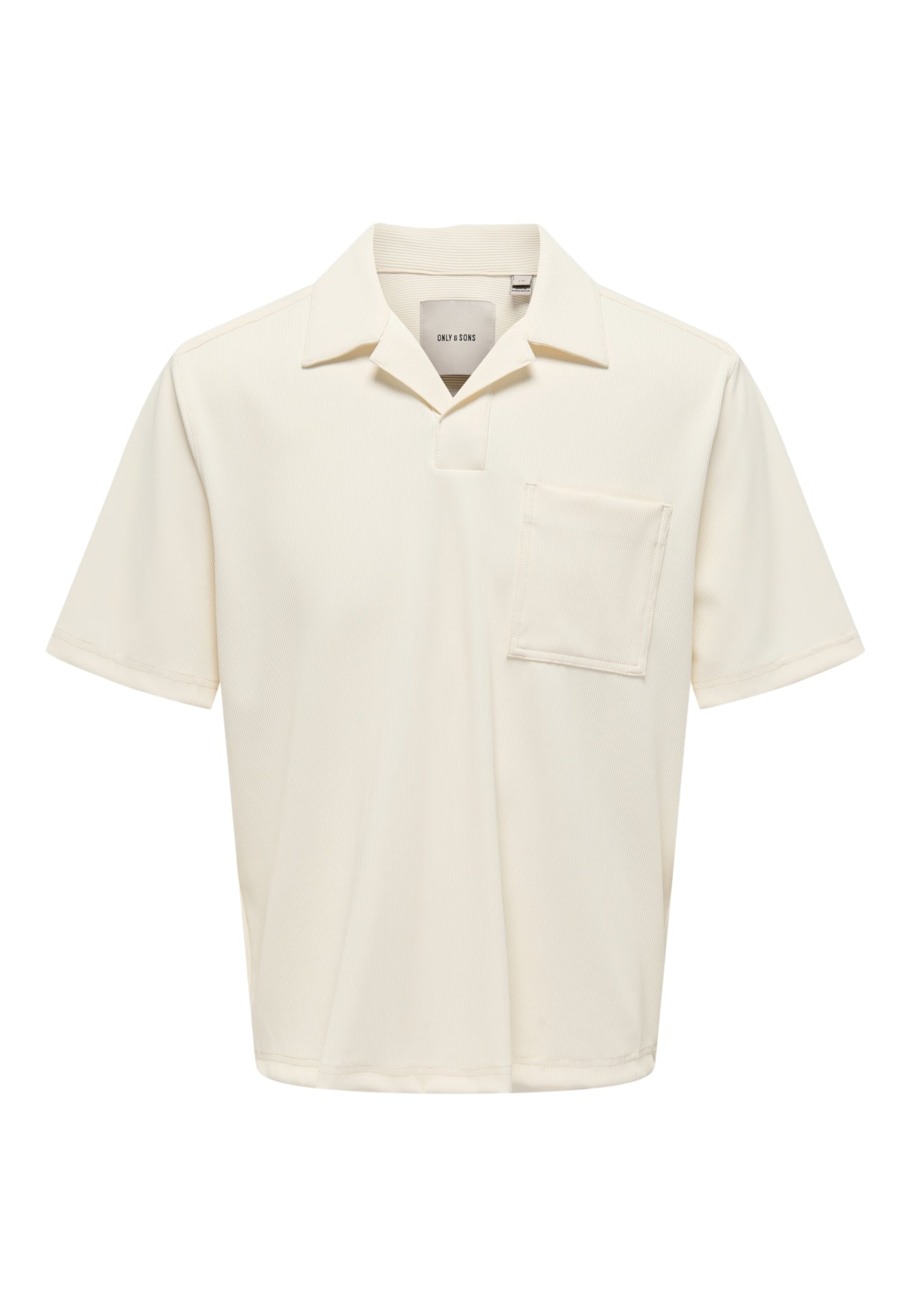 Only & Sons Pli Kurzarmshirt