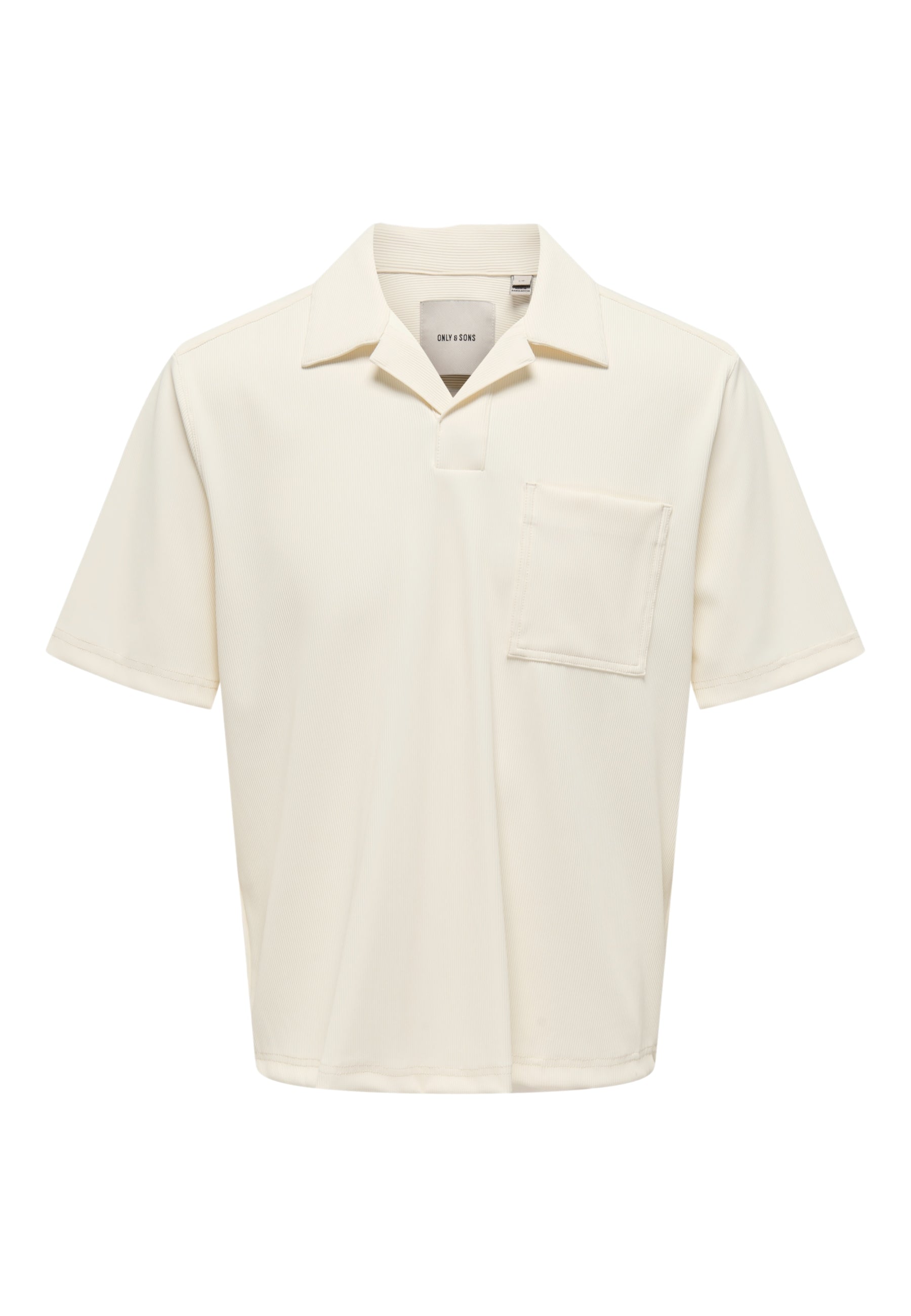 Only & Sons Pli Kurzarmshirt