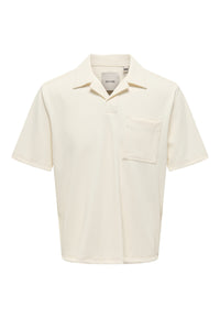 Only & Sons Pli Kurzarmshirt