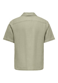Only & Sons Savier Kurzarmhemd