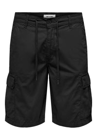 Only & Sons Loc kurze Hose mit vielen Taschen
