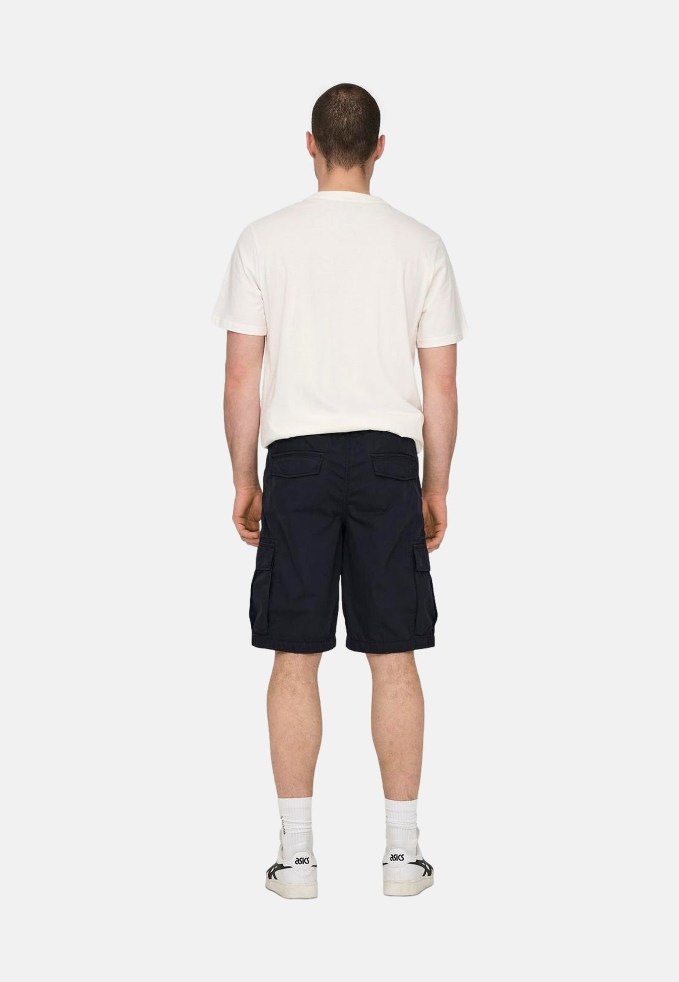 Only & Sons Loc kurze Hose mit vielen Taschen
