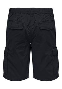 Only & Sons Loc kurze Hose mit vielen Taschen