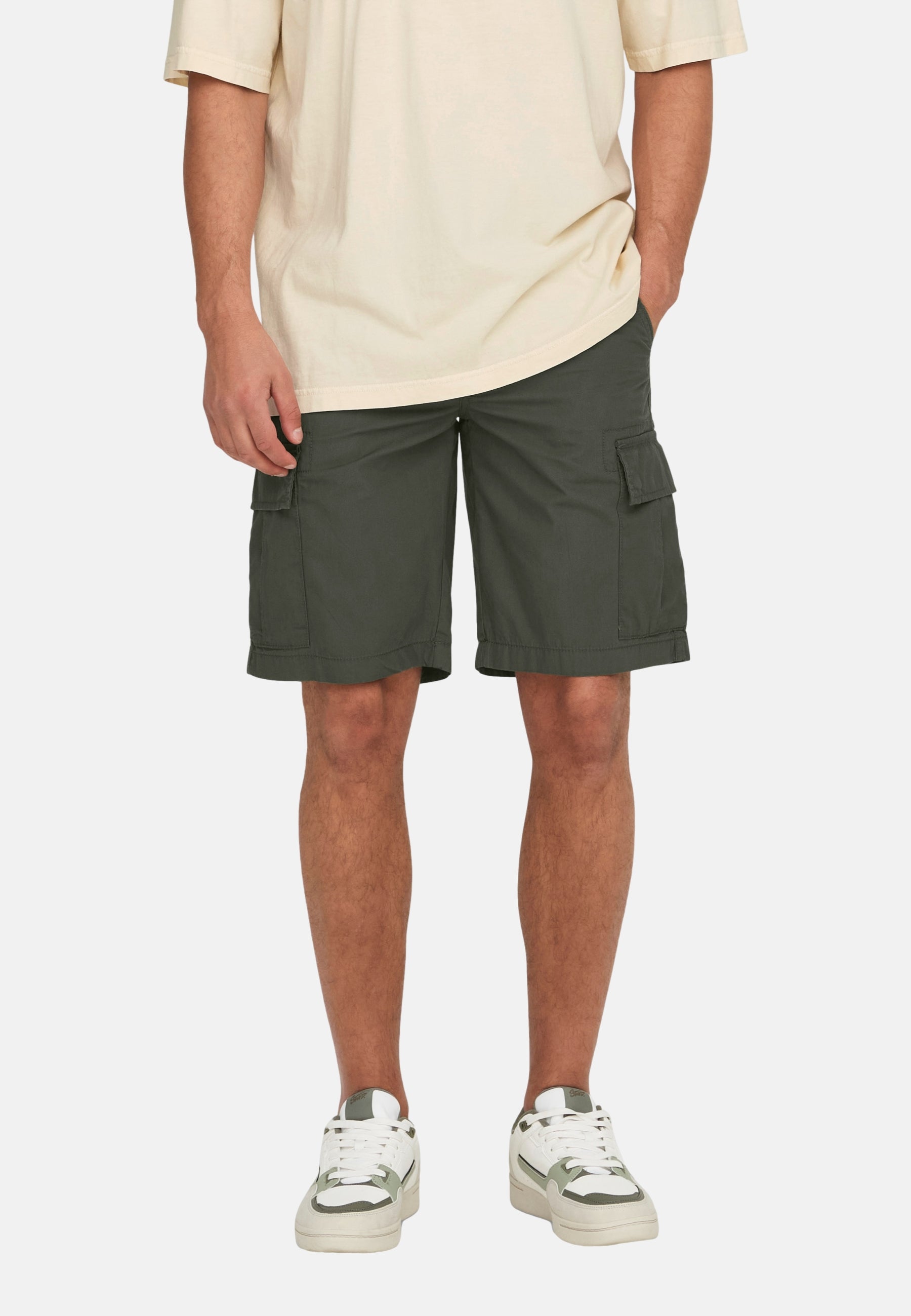Only & Sons Loc kurze Hose mit vielen Taschen