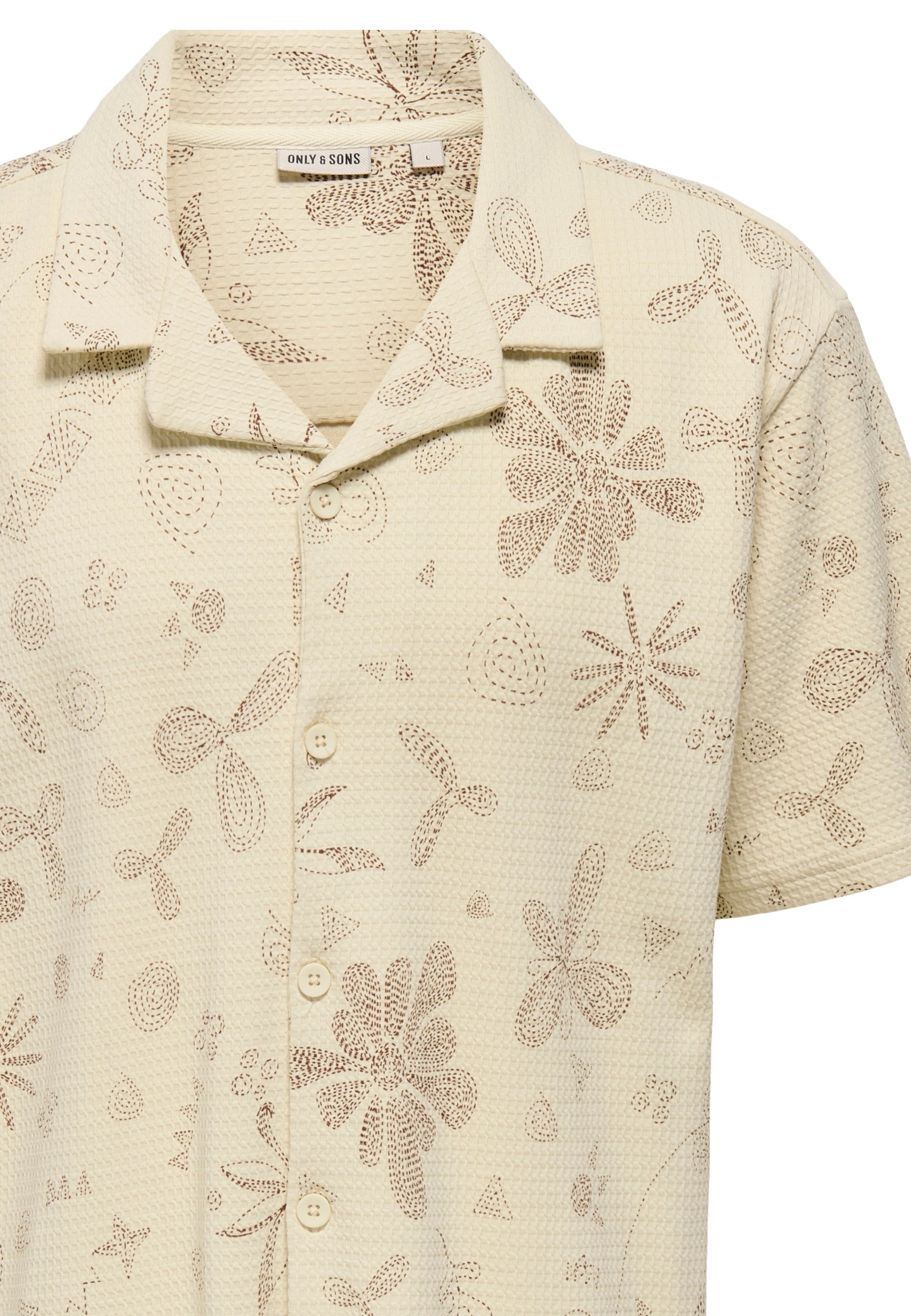 Only & Sons Baggio Kurzarmhemd