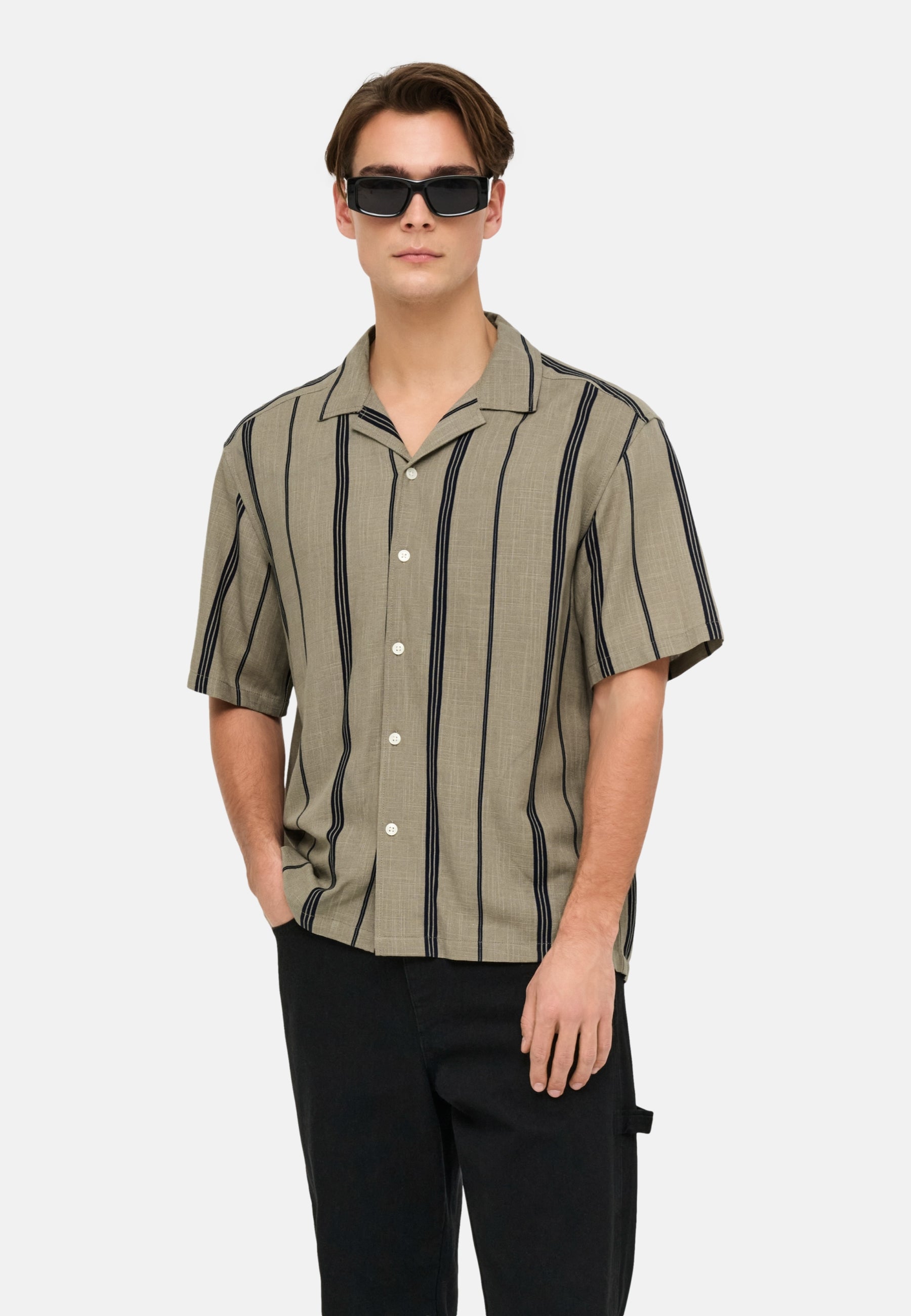 Only & Sons Stepan Kurzarmhemd