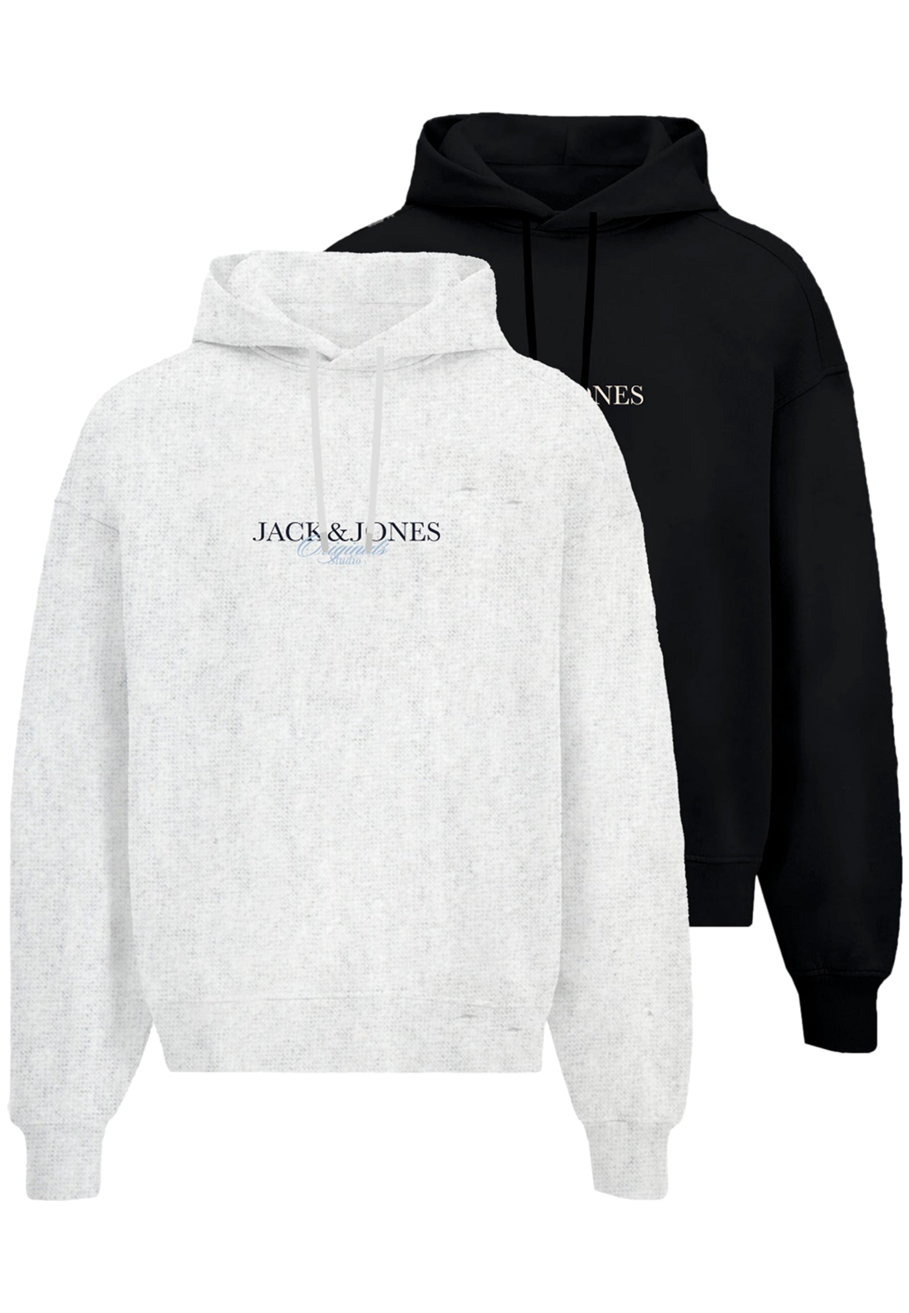 Jack & Jones Billyburg Hoodie in Zweierpack