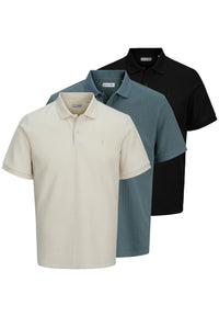 Jack & Jones Austin Kurzarmshirt im Dreierpack