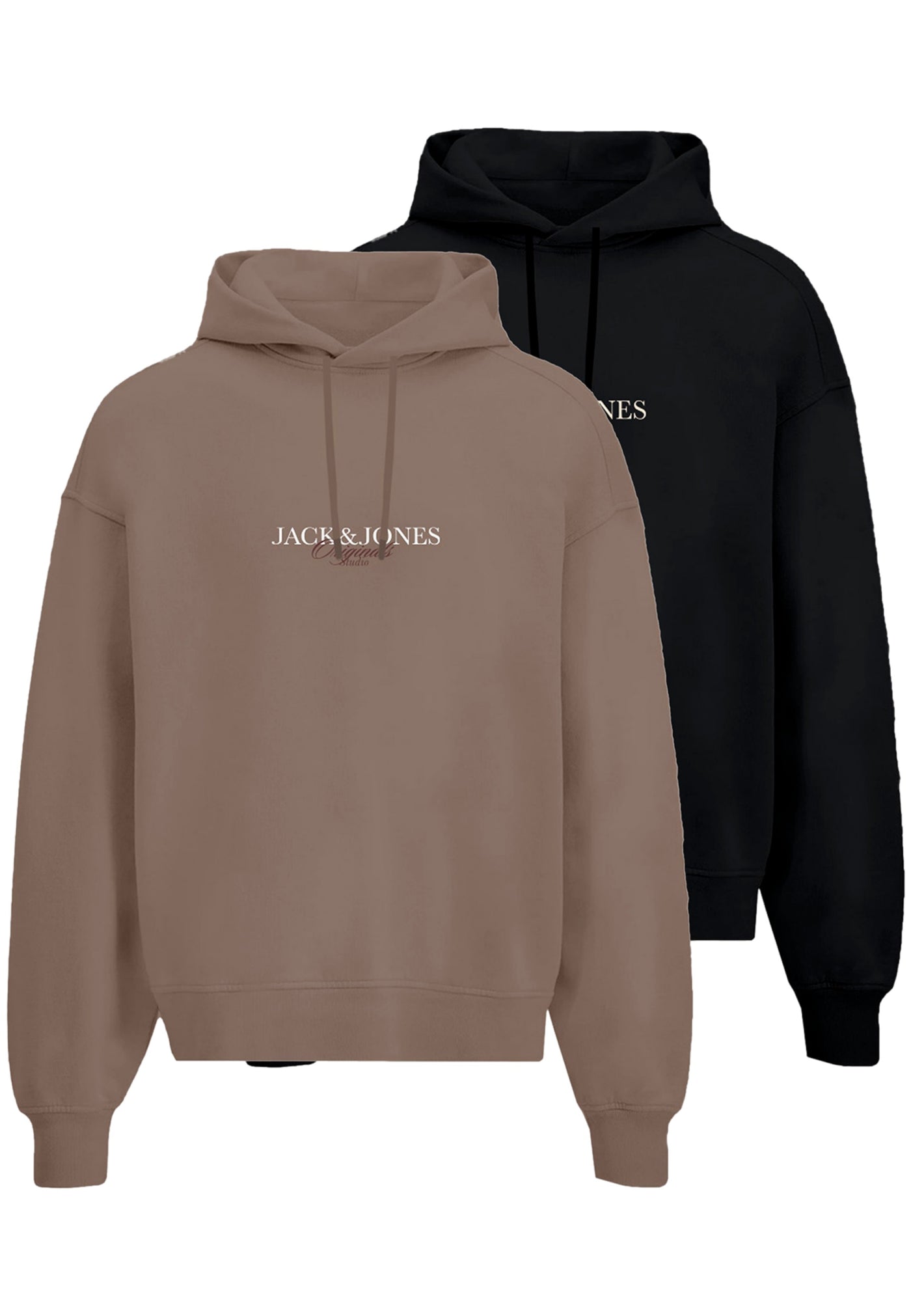 Jack & Jones Billyburg Hoodie in Zweierpack