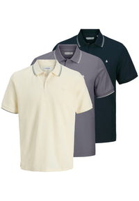 Jack & Jones Austin Kurzarmshirt im Dreierpack