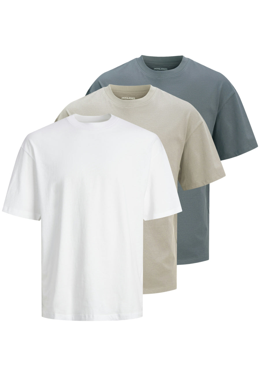 Jack & Jones Hugo Kurzarmshirt im Dreierpack