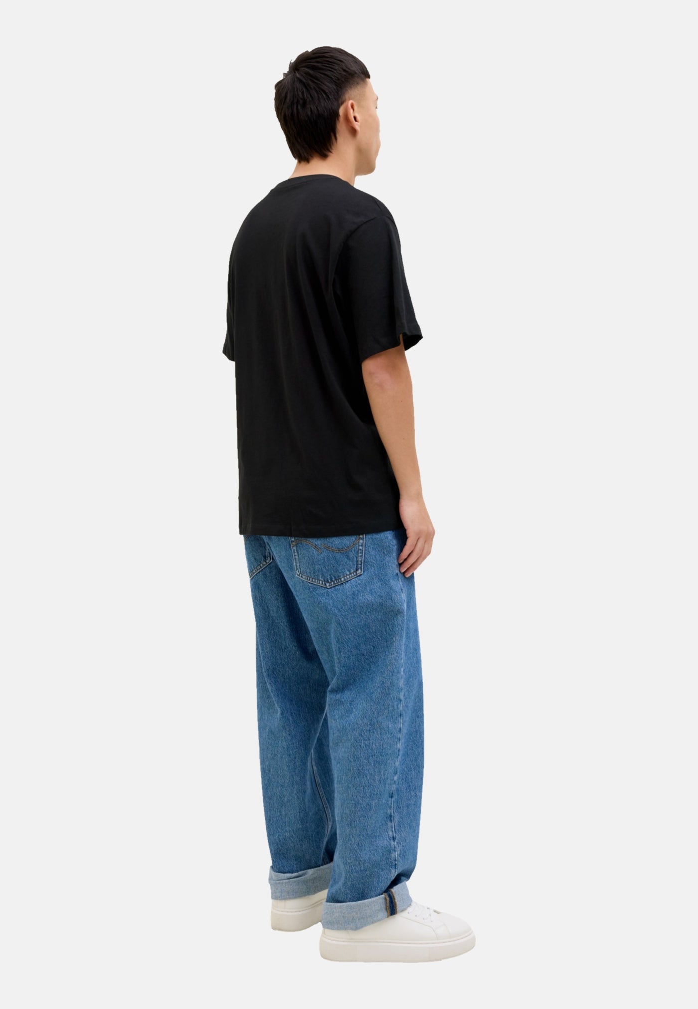 Jack & Jones Hugo Kurzarmshirt im Dreierpack