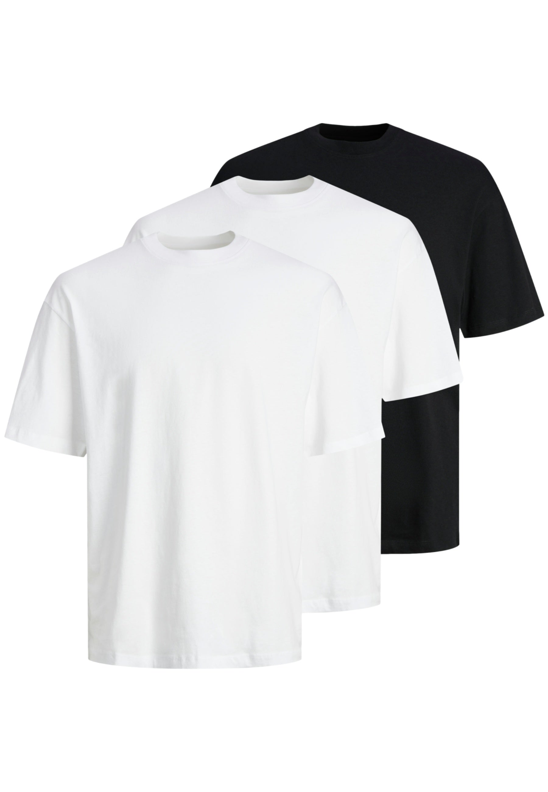 Jack & Jones Hugo Kurzarmshirt im Dreierpack