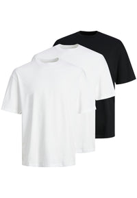Jack & Jones Hugo Kurzarmshirt im Dreierpack
