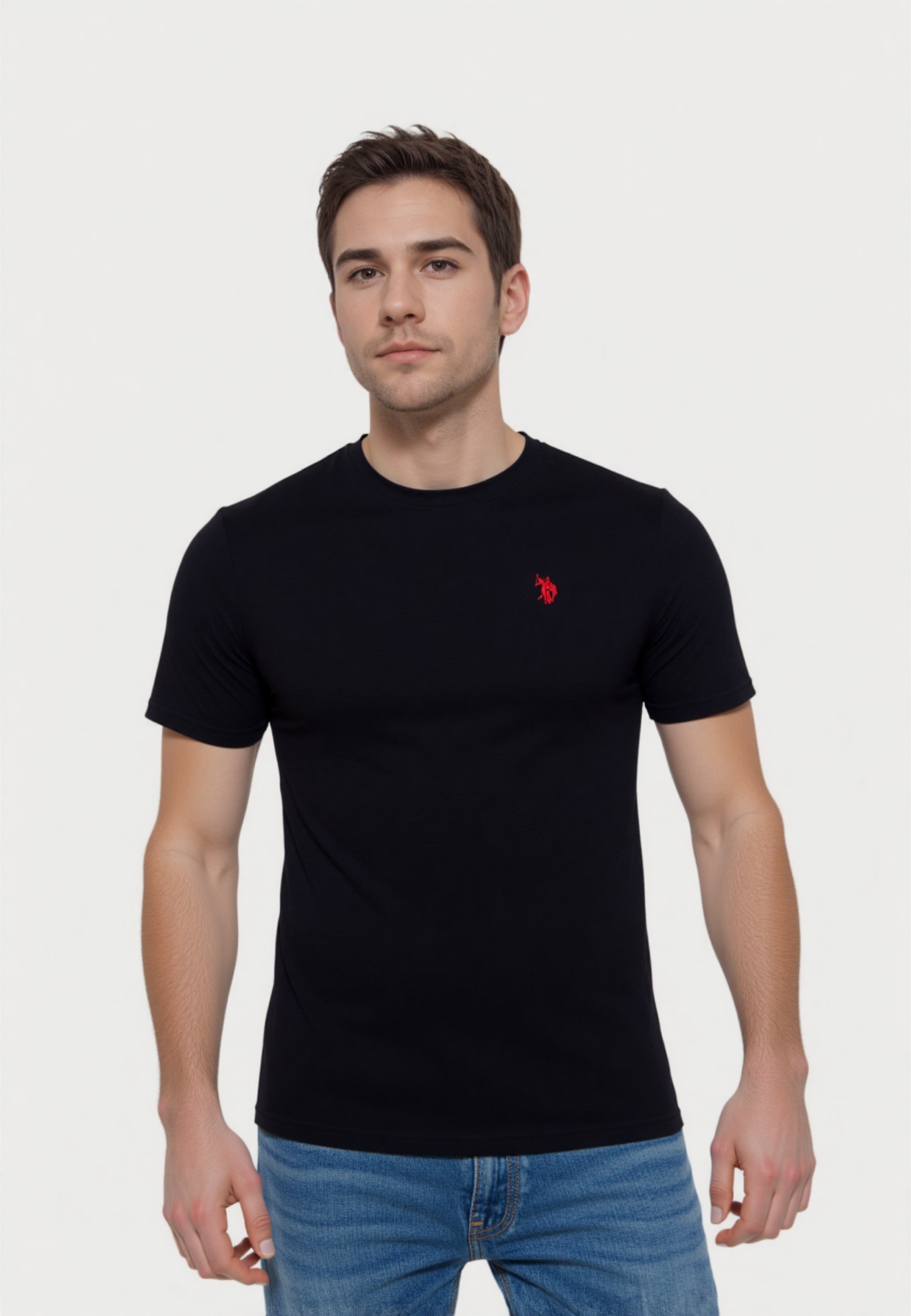 U.S. POLO 2 Pack Shortsleeve R-Neck