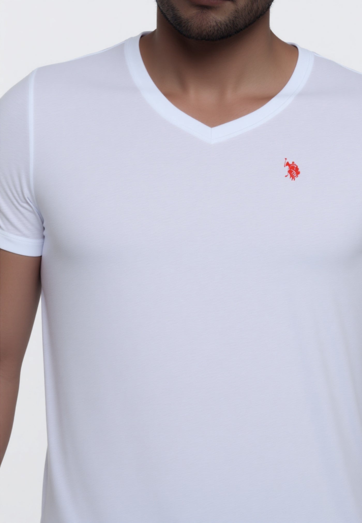 U.S. POLO 2 Pack Shortsleeve V-Neck