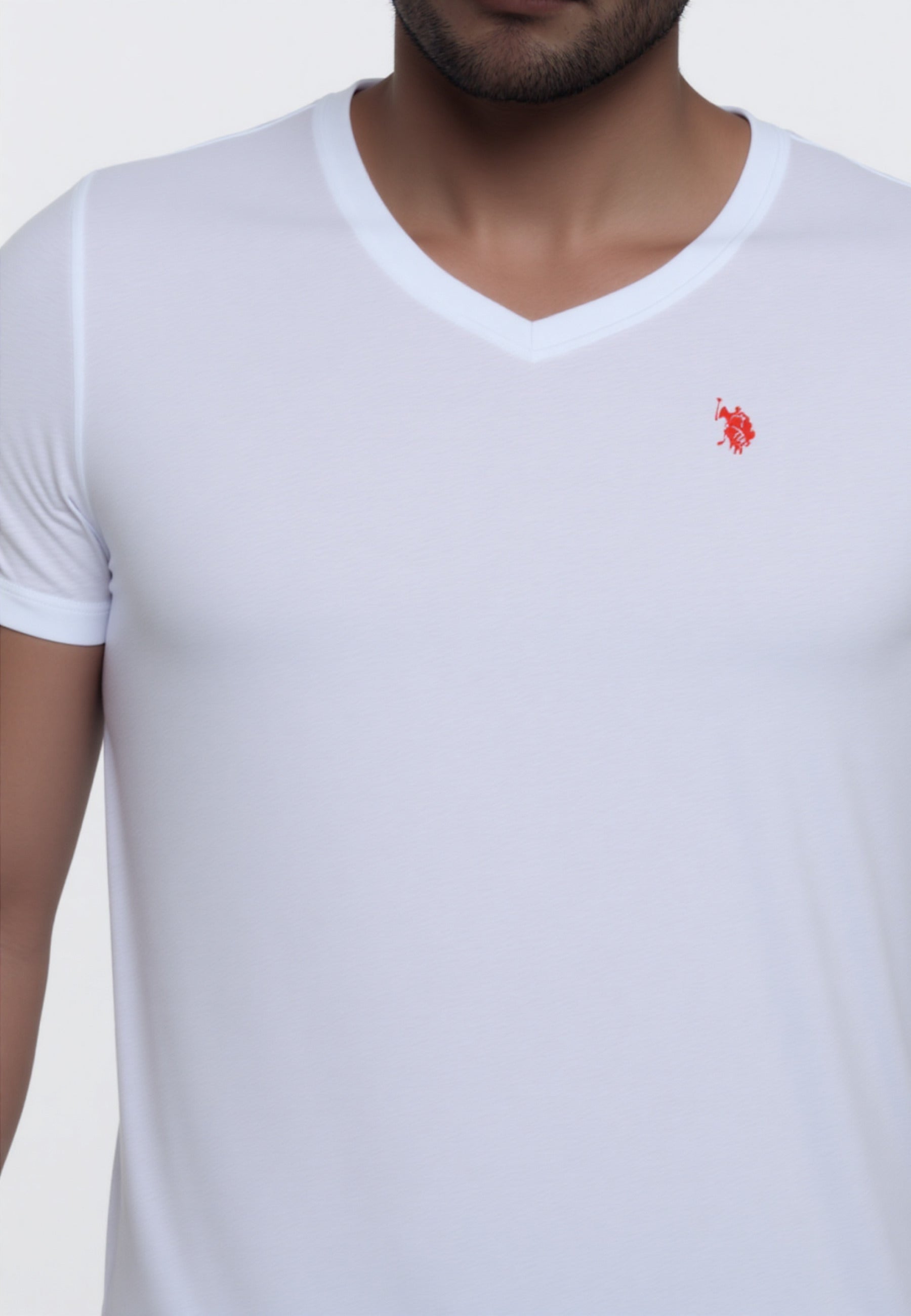 U.S. POLO 2 Pack Shortsleeve V-Neck