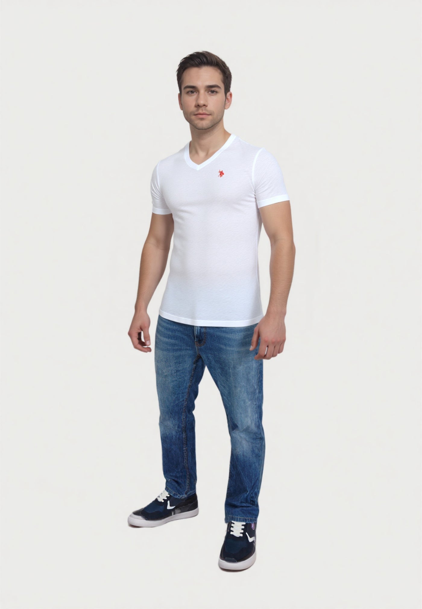 U.S. POLO 2 Pack Shortsleeve V-Neck