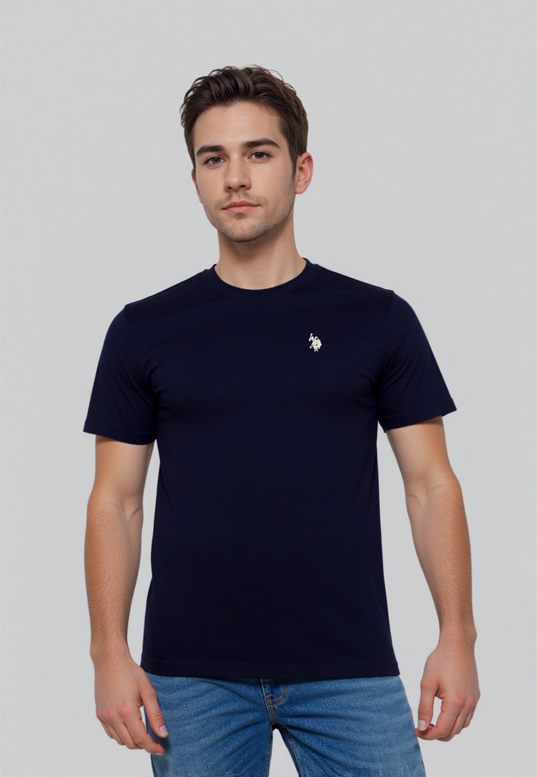 U.S. POLO 3 Pack Kurzarmshirt