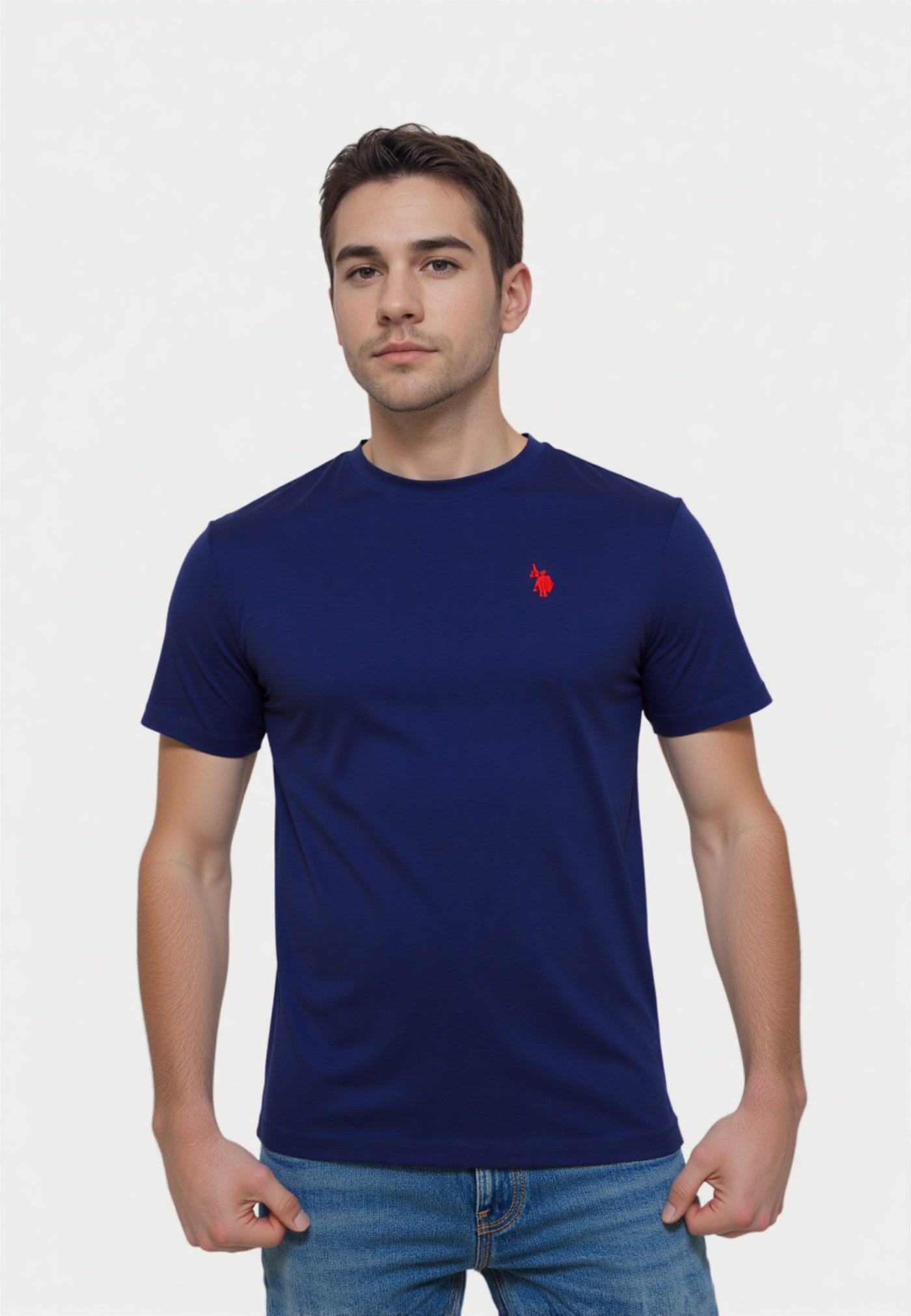 U.S. POLO 3 Pack Kurzarmshirt