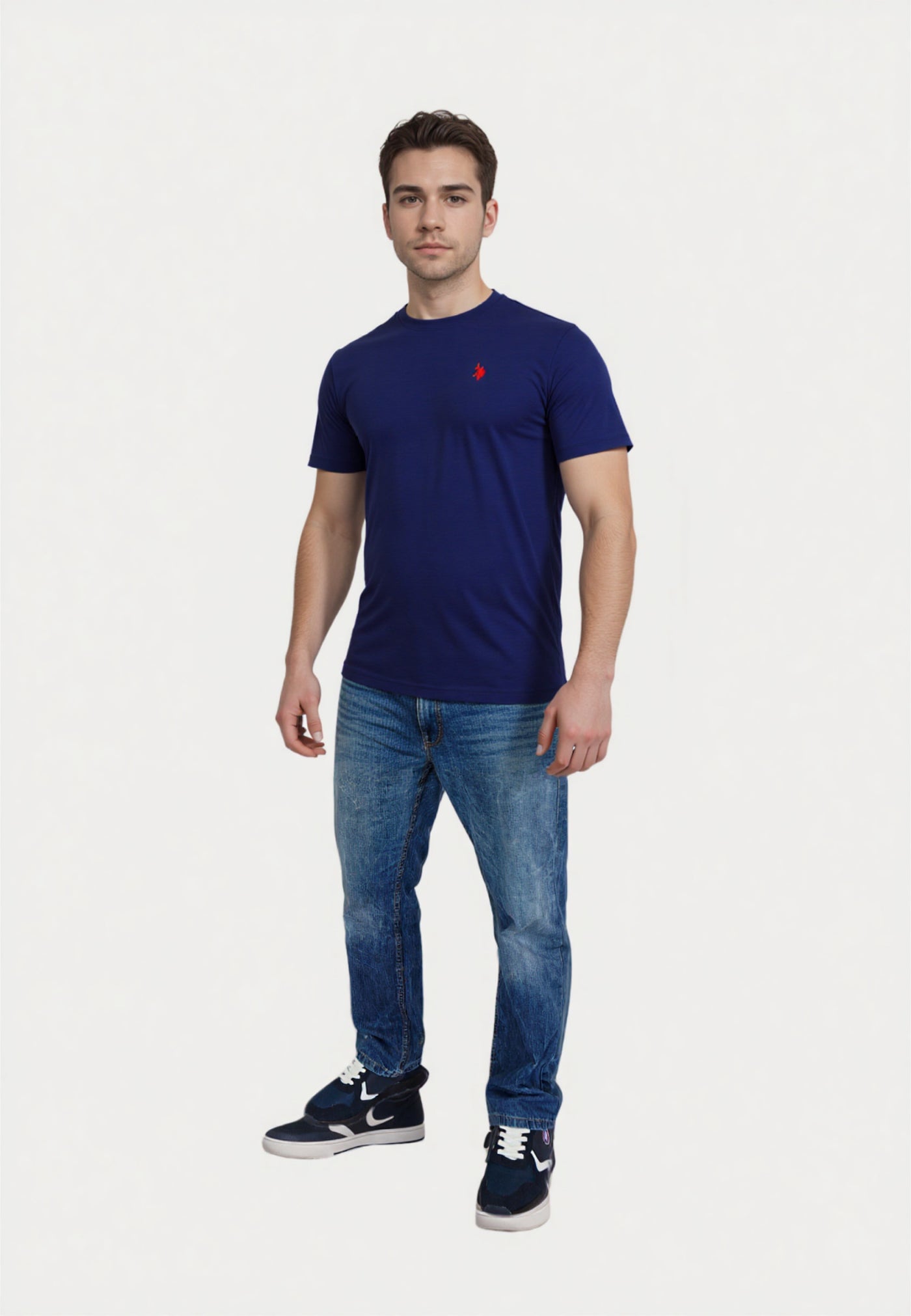 U.S. POLO 3 Pack Kurzarmshirt