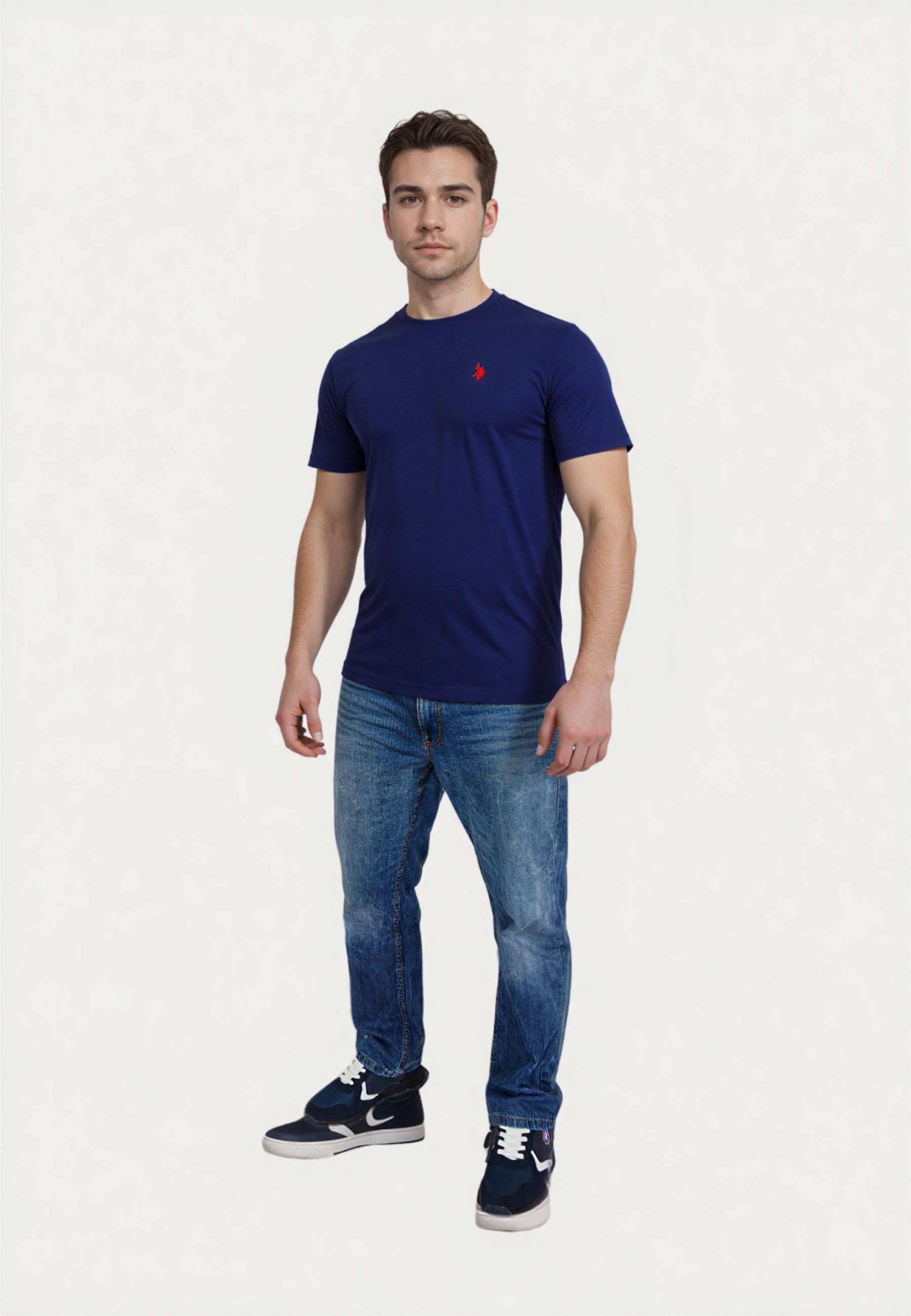 U.S. POLO 3 Pack Kurzarmshirt