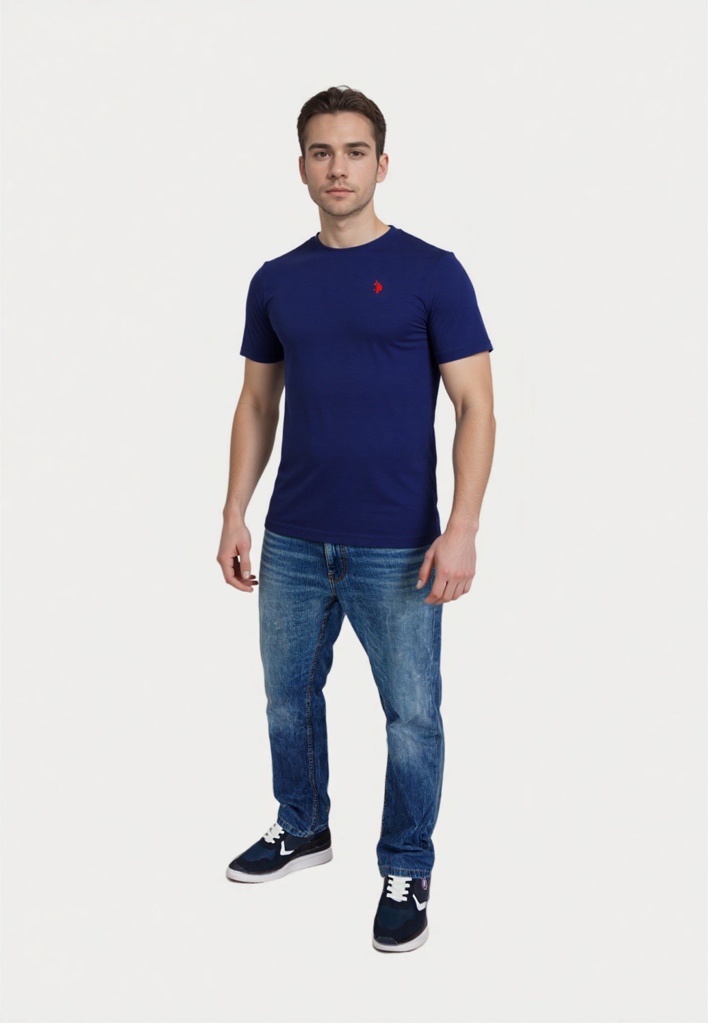 U.S. POLO 3 Pack Kurzarmshirt