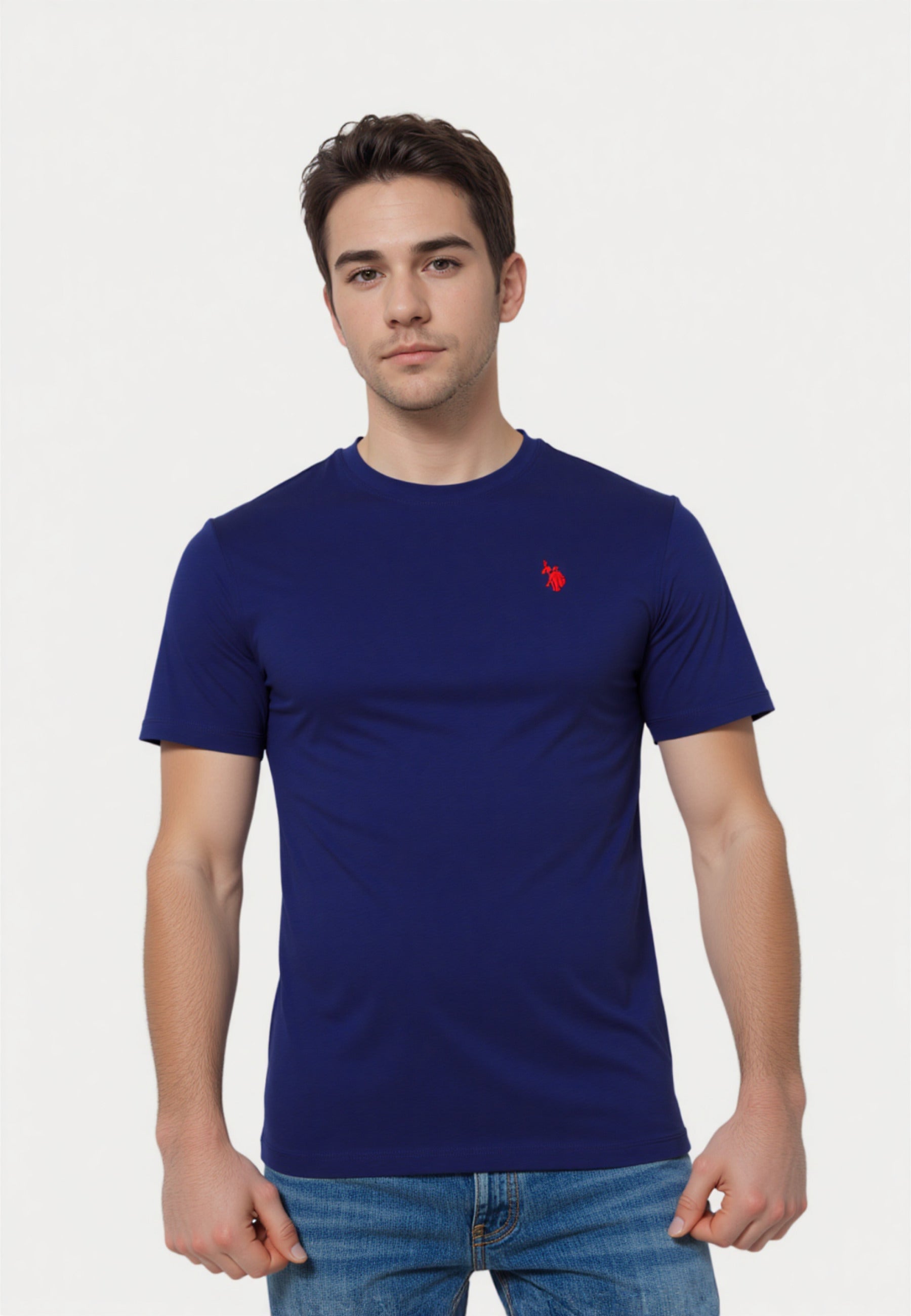 U.S. POLO 3 Pack Kurzarmshirt