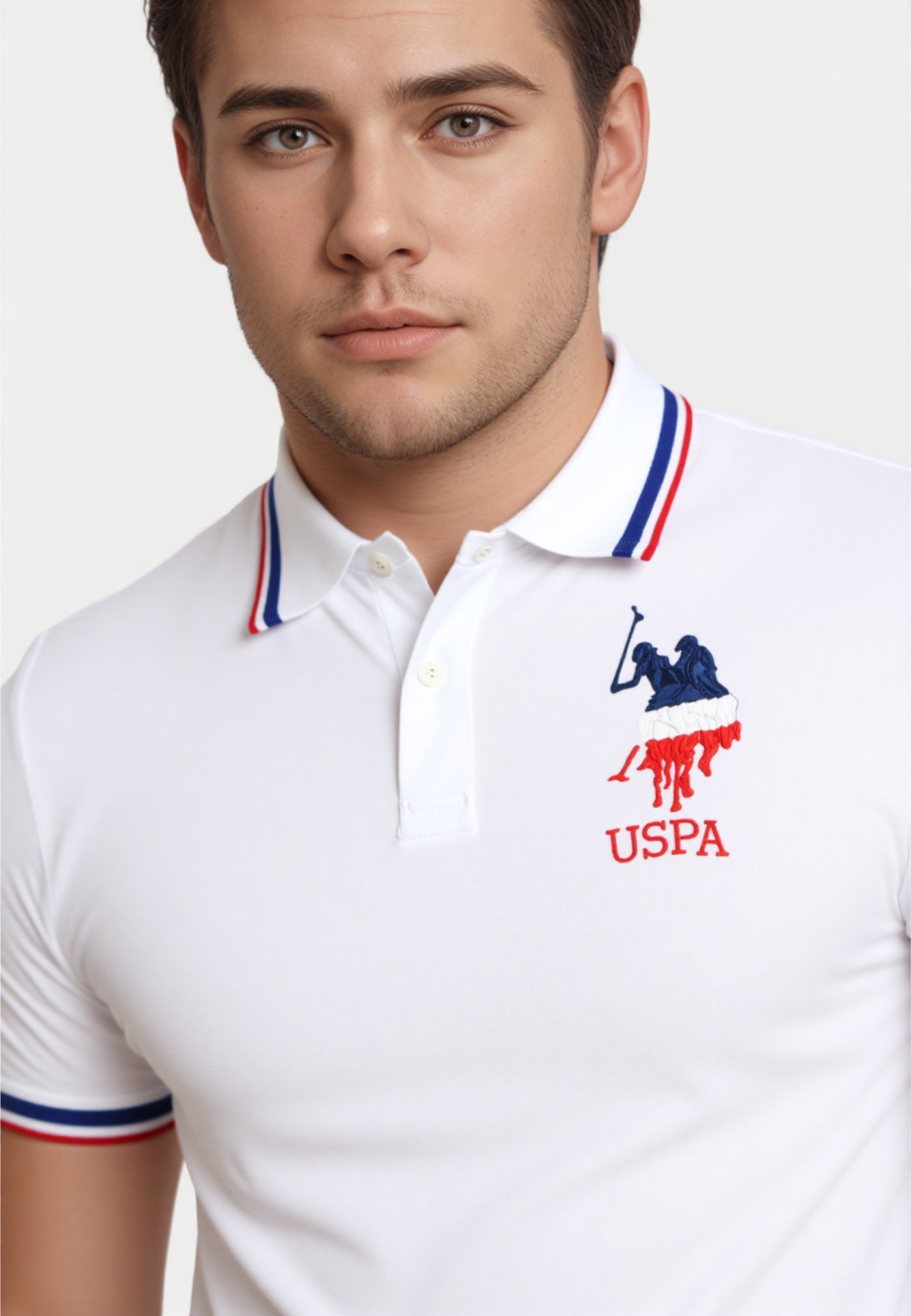 U.S. POLO Tricolour Shortsleeve