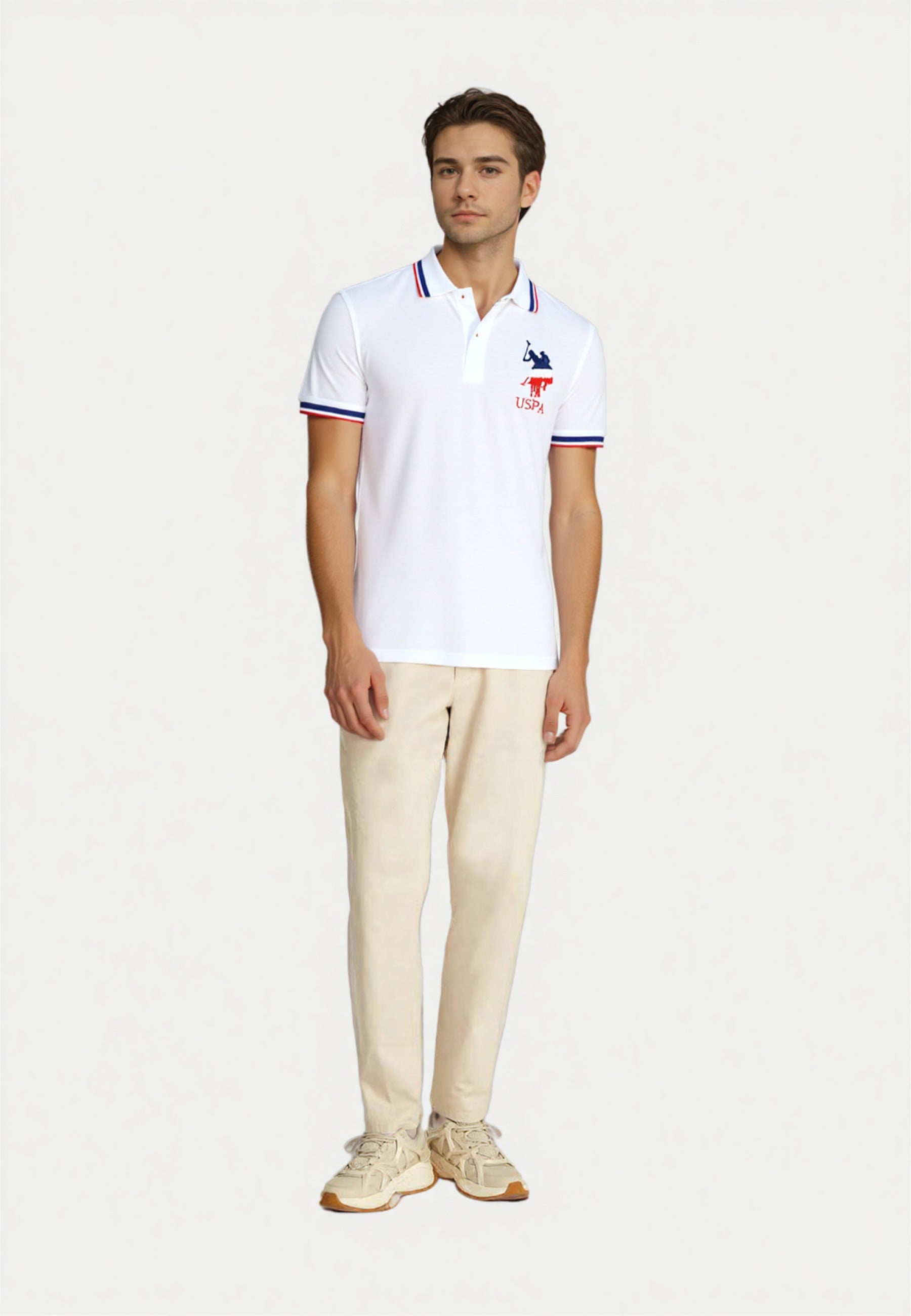 U.S. POLO Tricolour Shortsleeve