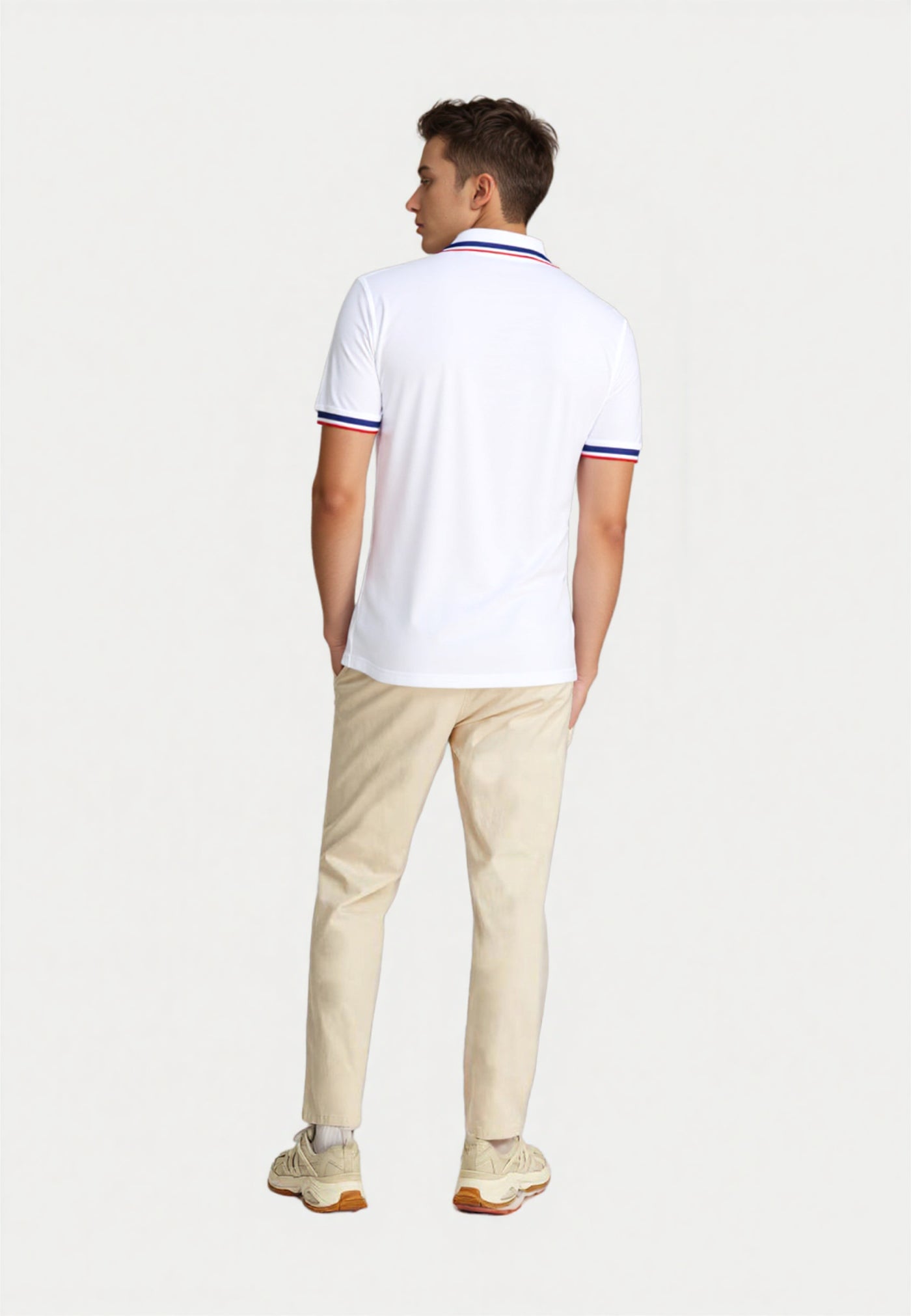 U.S. POLO Tricolour Shortsleeve
