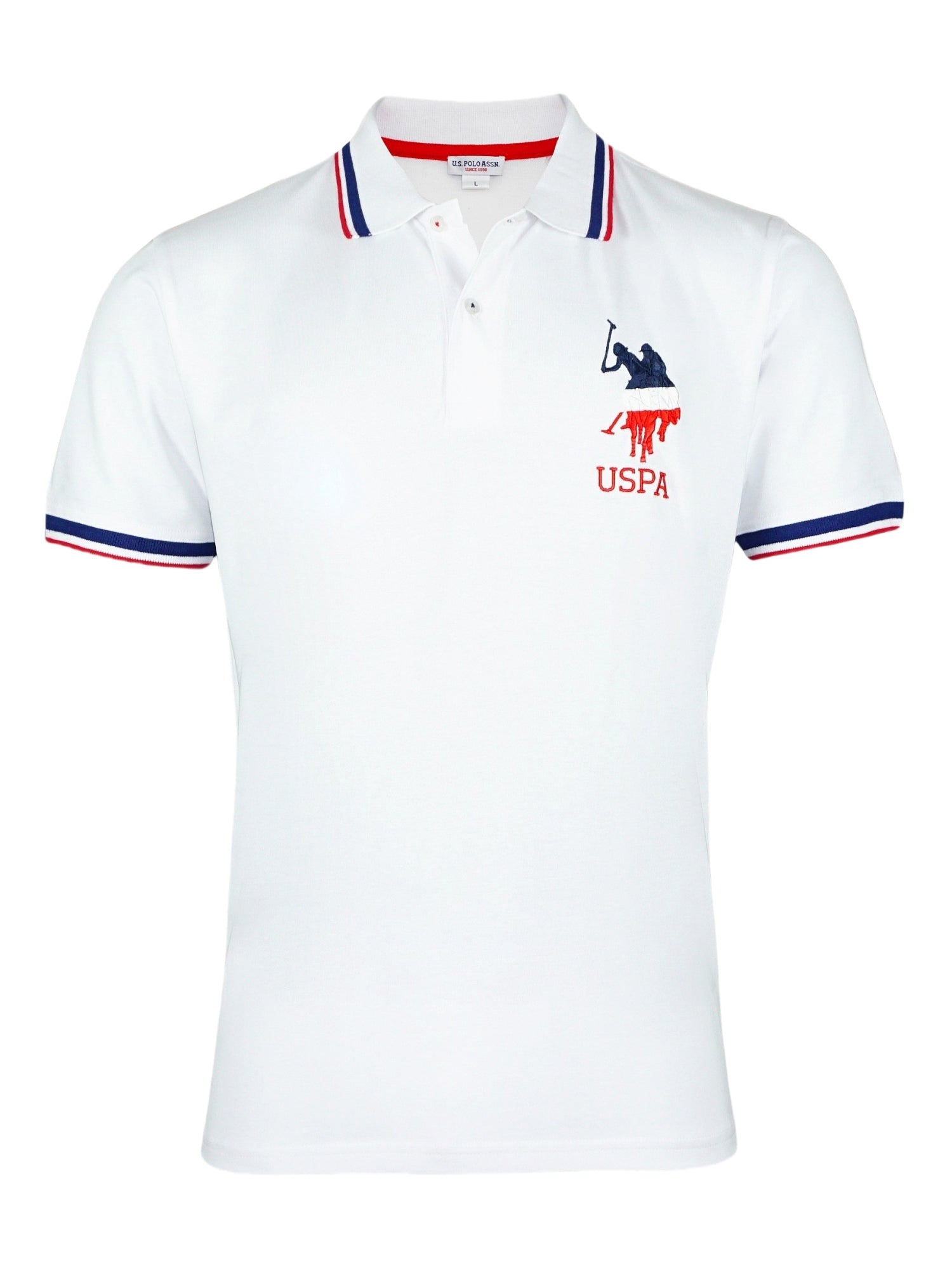 U.S. POLO Tricolour Shortsleeve