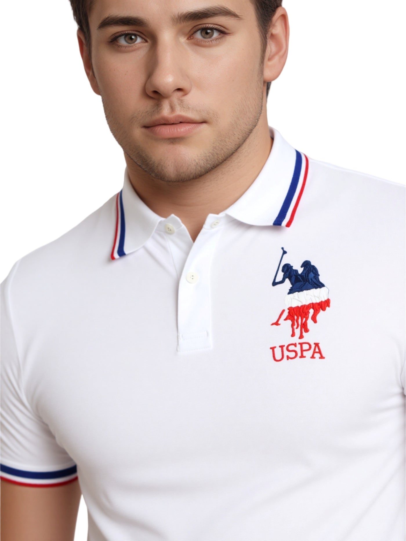 U.S. POLO Tricolour Shortsleeve