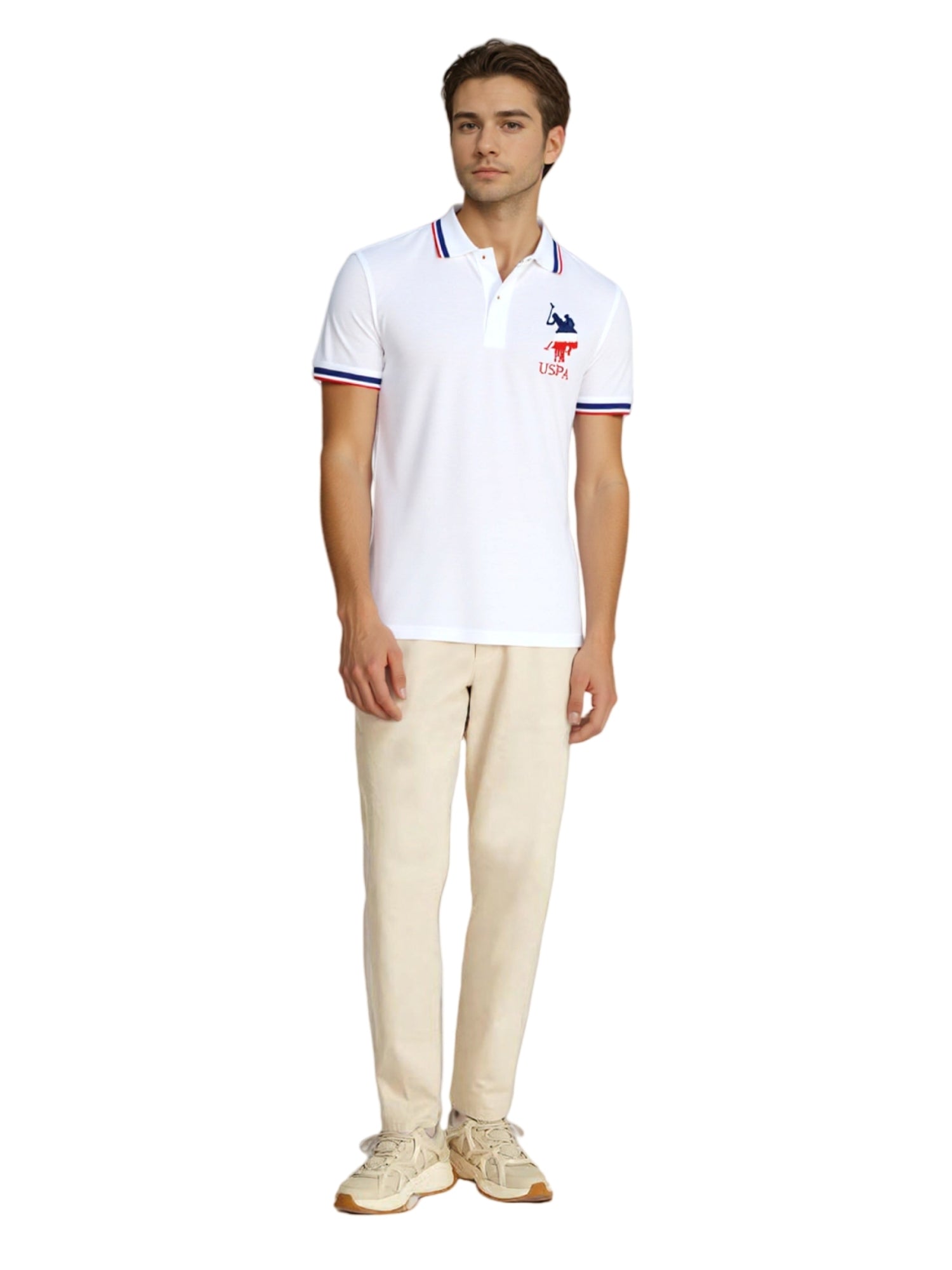 U.S. POLO Tricolour Shortsleeve