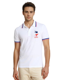 U.S. POLO Tricolour Shortsleeve