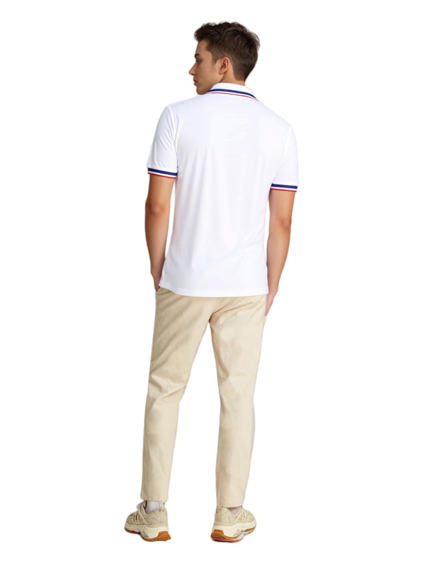 U.S. POLO Tricolour Shortsleeve