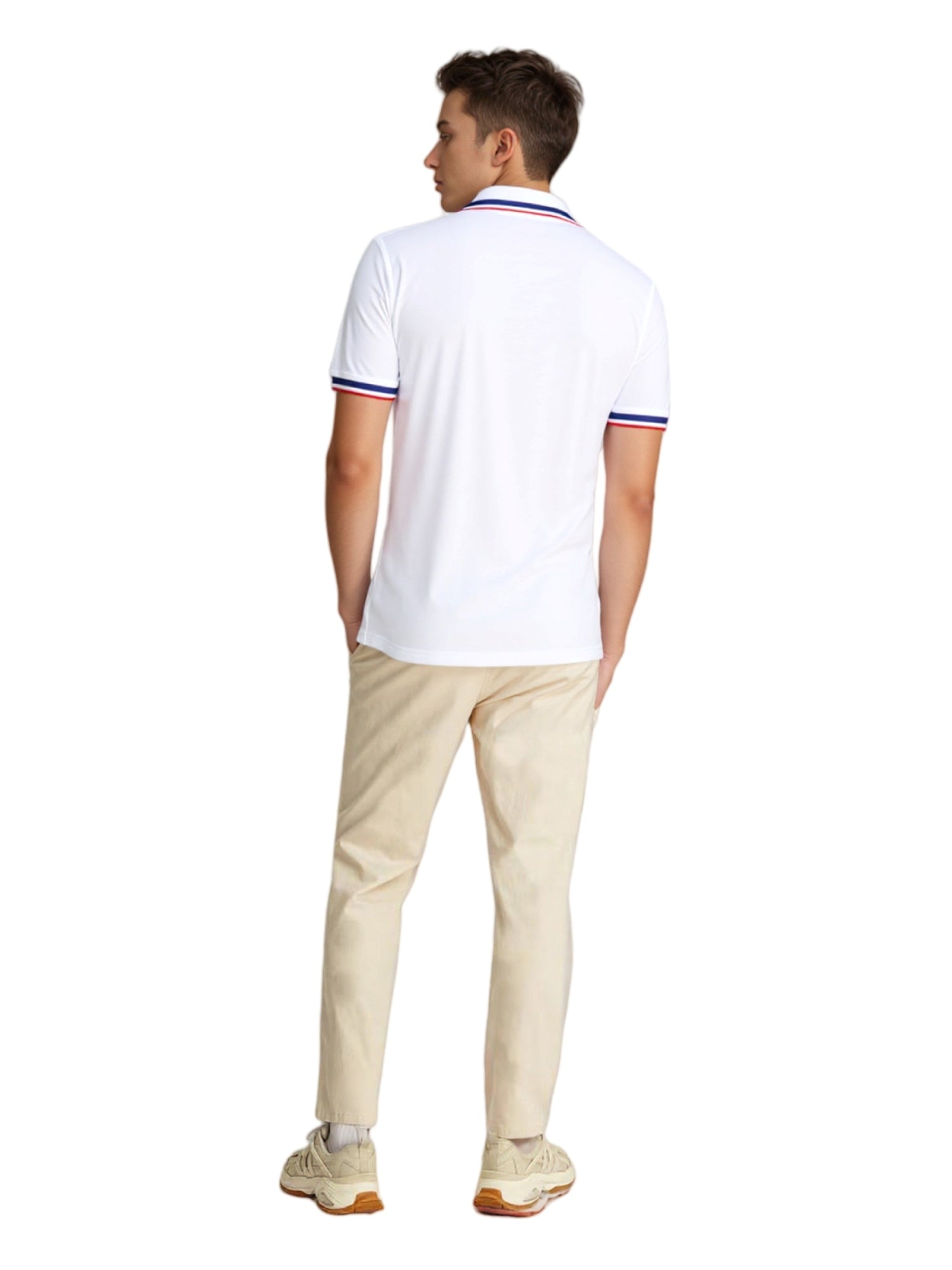 U.S. POLO Tricolour Shortsleeve
