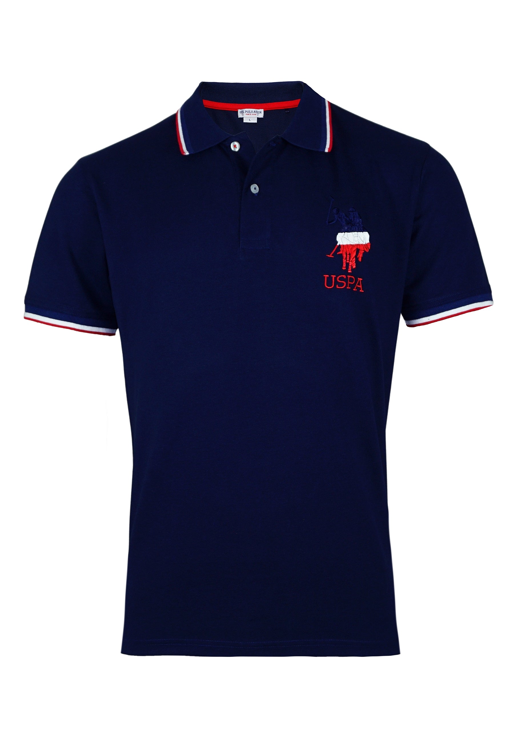 U.S. POLO Tricolour Shortsleeve