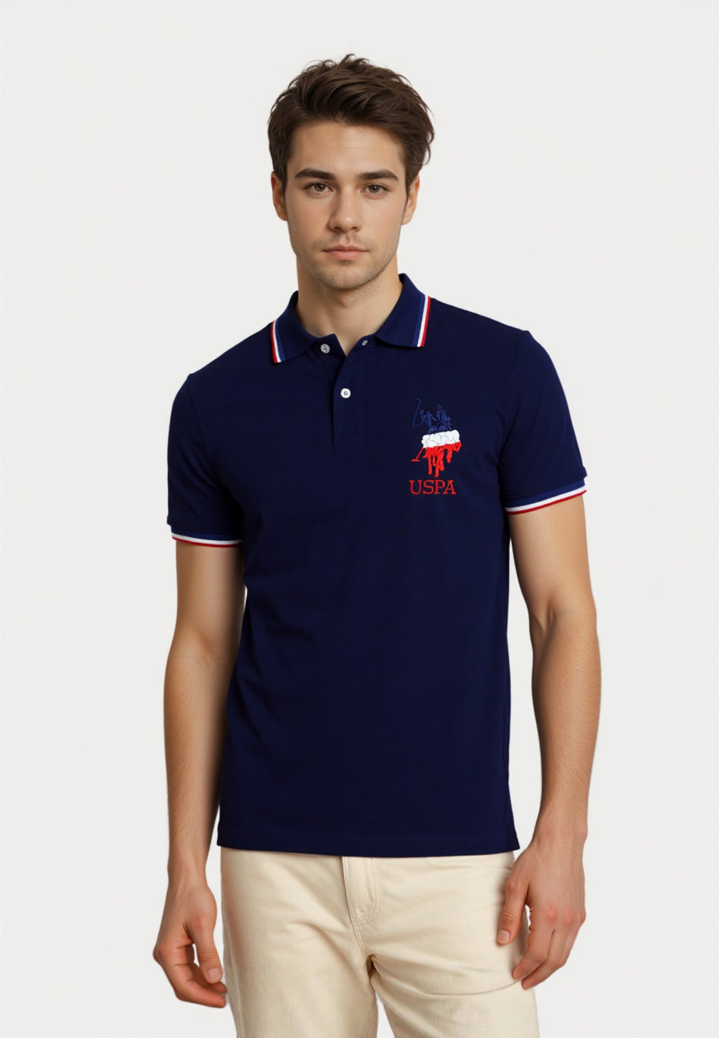 U.S. POLO Tricolour Shortsleeve